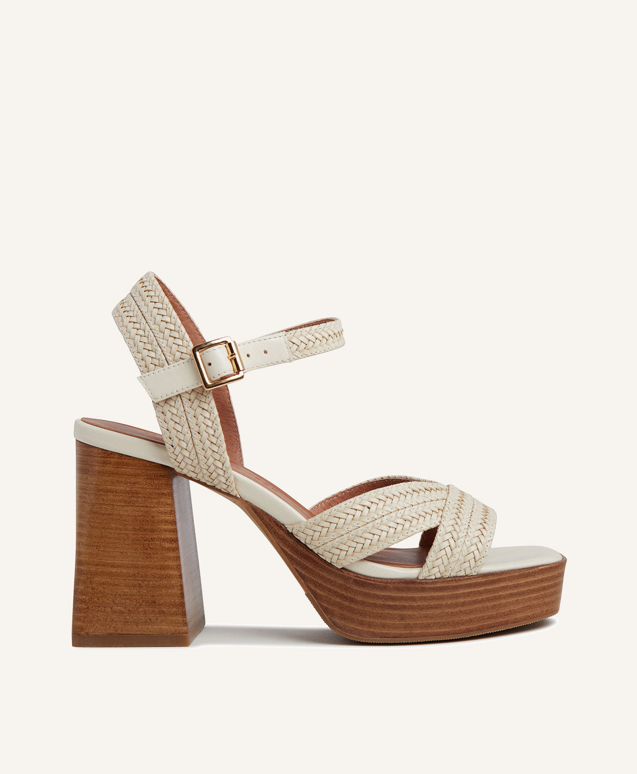 Buy Shimmy Platform Sandal Online in New Zealand | Mi Piaci