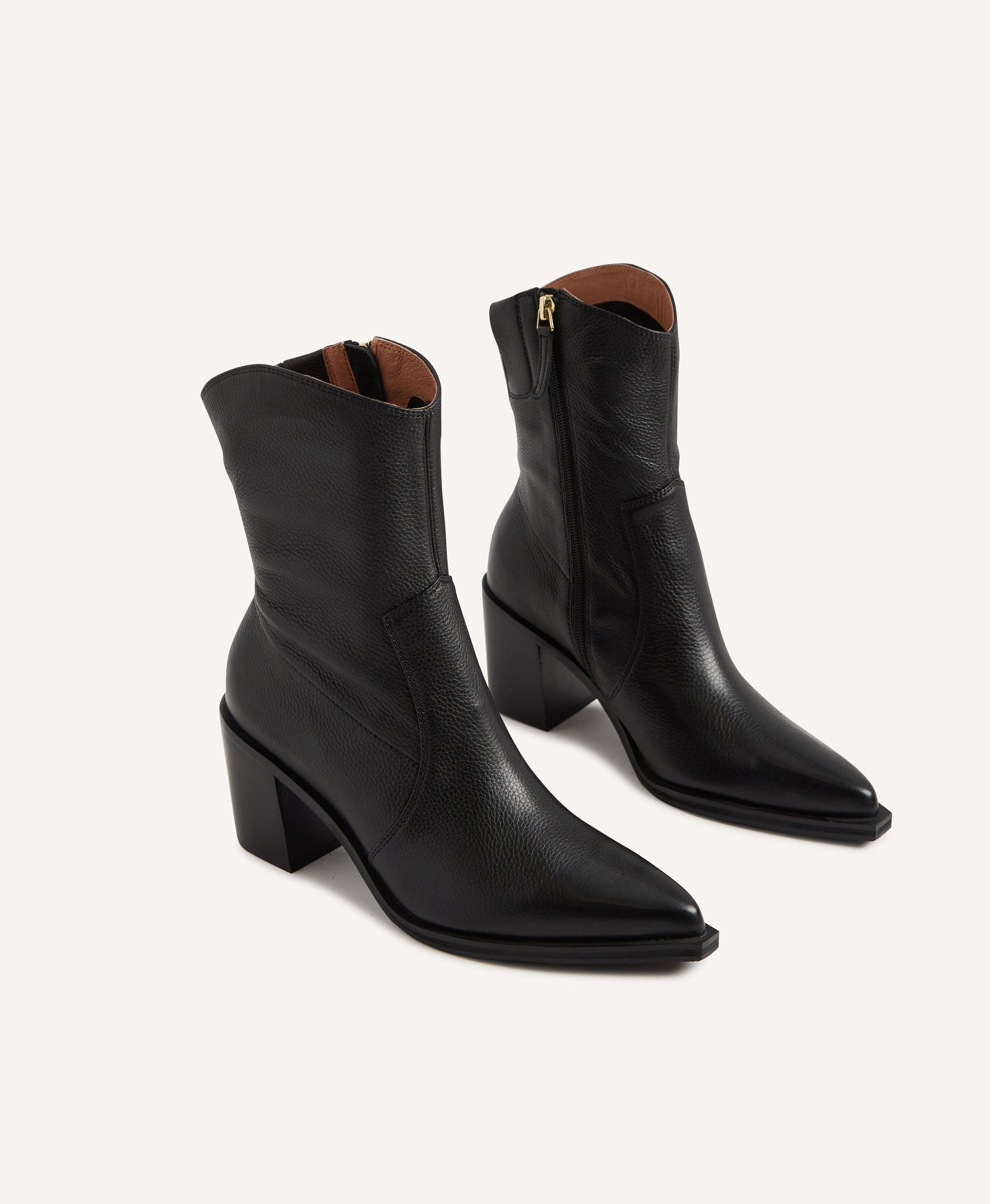 Acton Ankle Boot - Boots Ankle | Womens Shoes - Mi Piaci