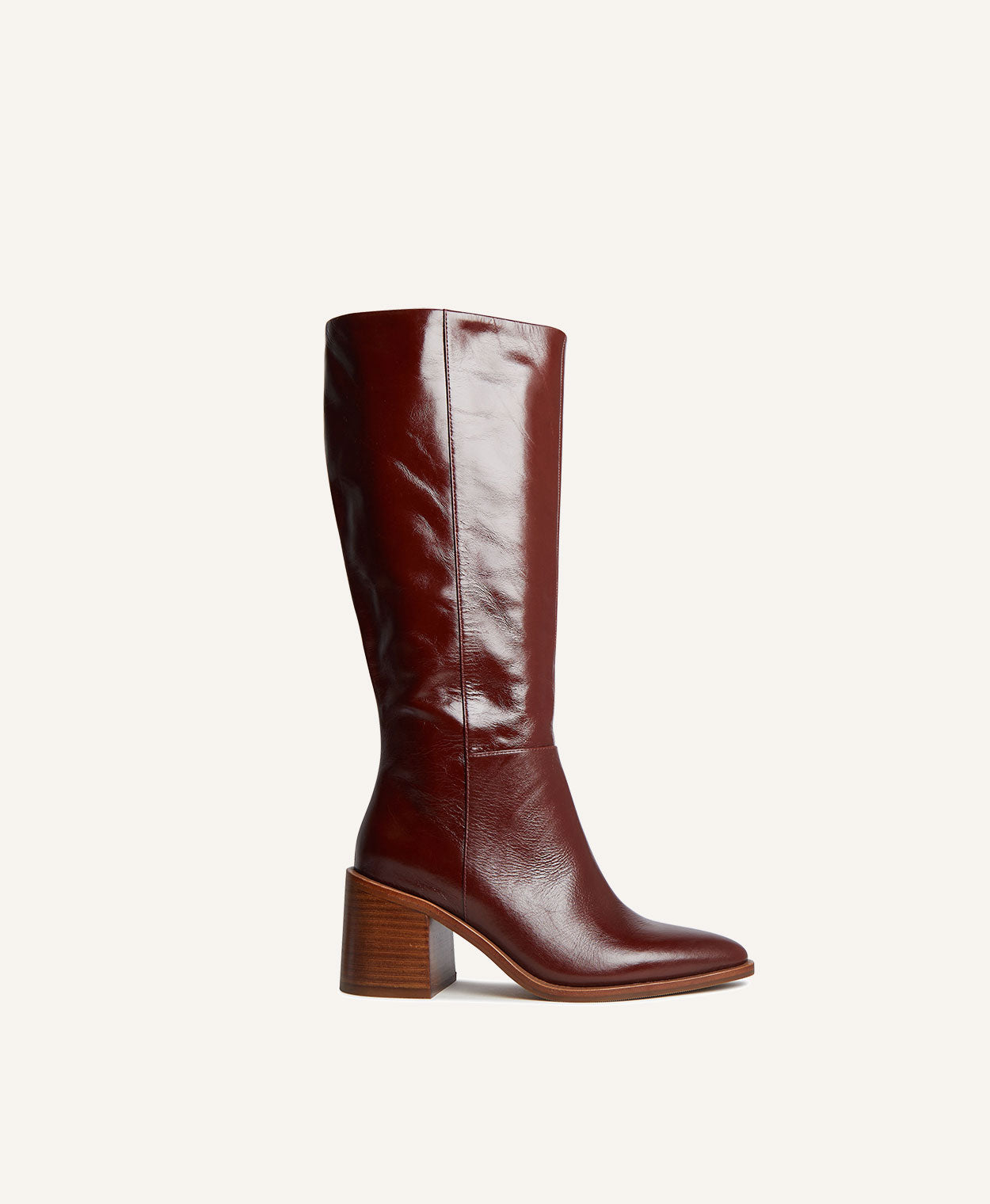 Adair Knee High Boot - - Mi Piaci