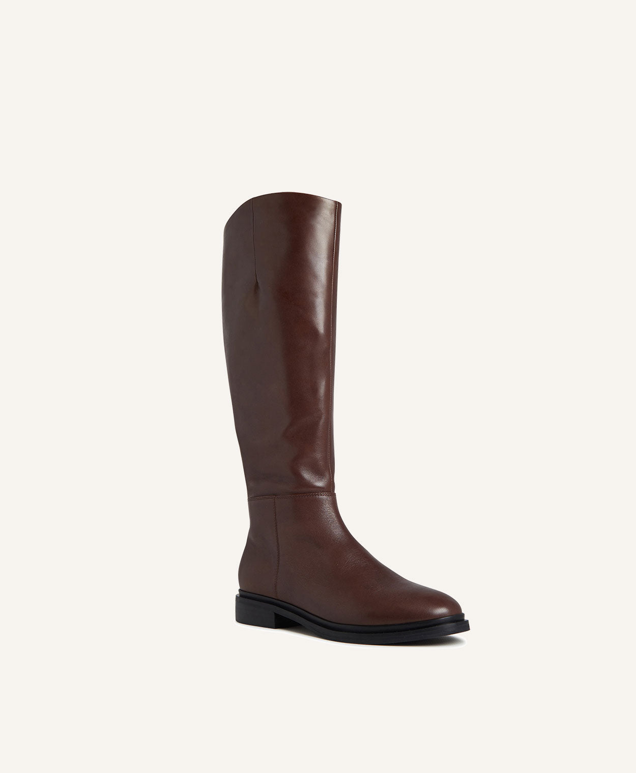 Alexandria Knee High Boot - Boots Long | Womens Shoes - Mi Piaci