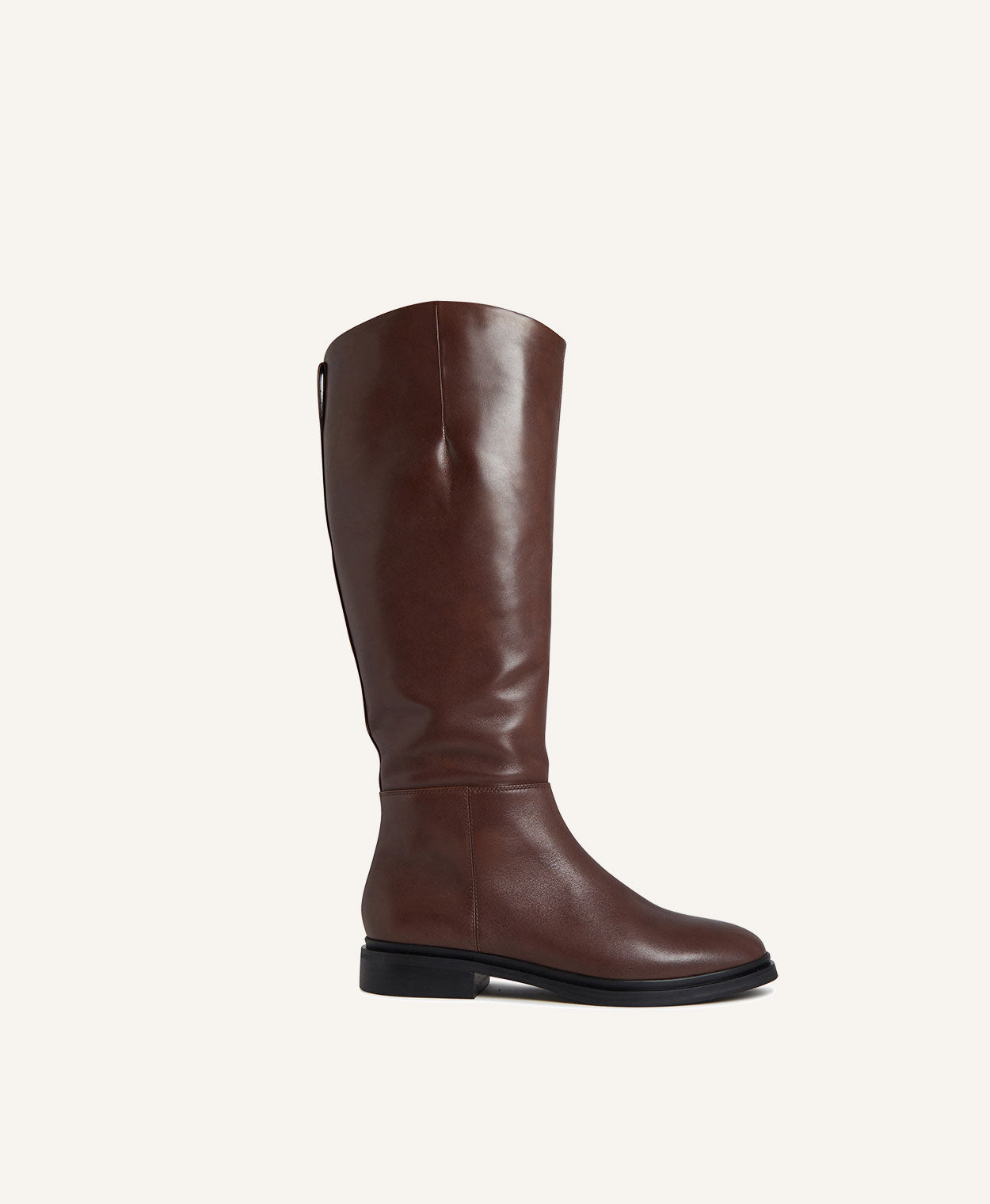 Alexandria Knee High Boot - Boots Long | Womens Shoes - Mi Piaci