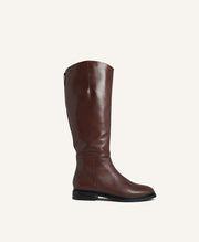 Alexandria Knee High Boot - Boots Long | Womens Shoes - Mi Piaci