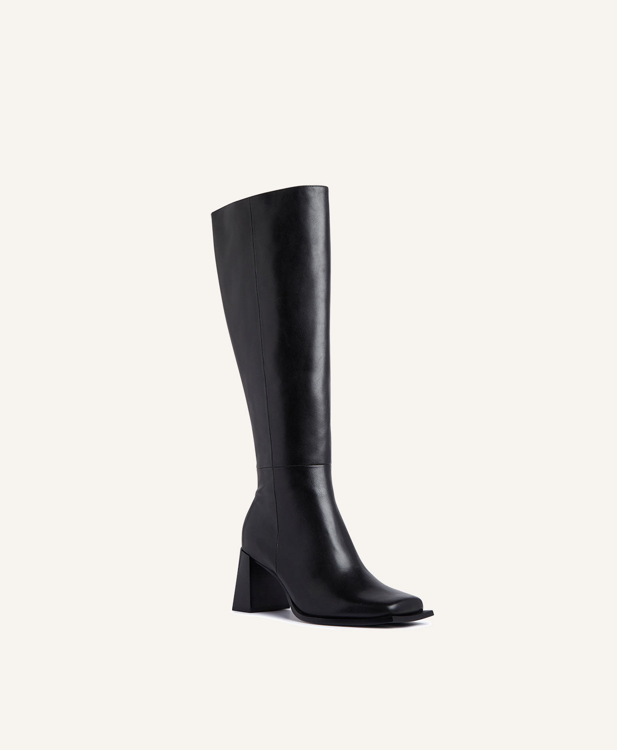 Alexis Knee High Boot - Boots Long | Womens Shoes - Mi Piaci