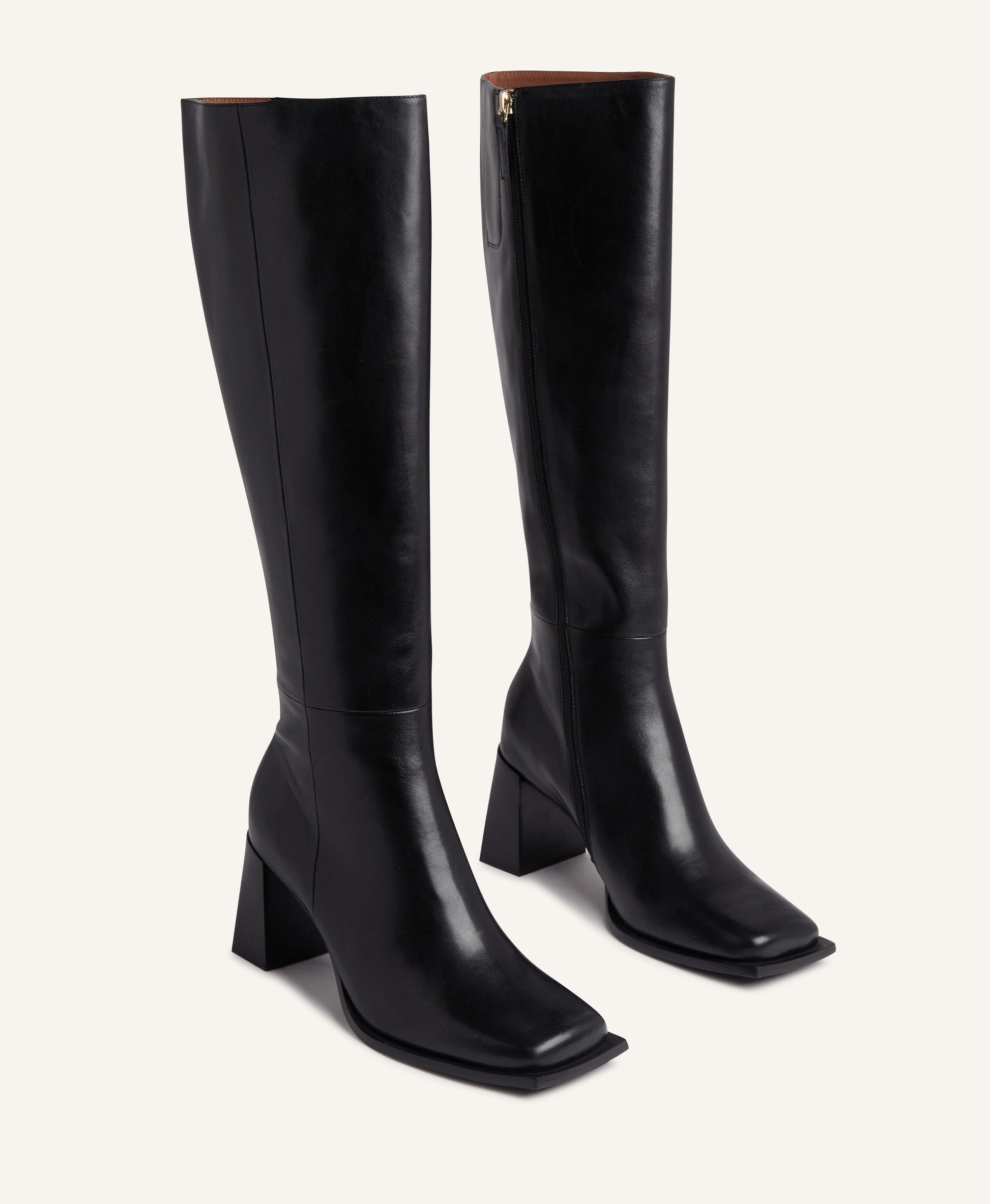 Alexis Knee High Boot - Boots Long | Womens Shoes - Mi Piaci