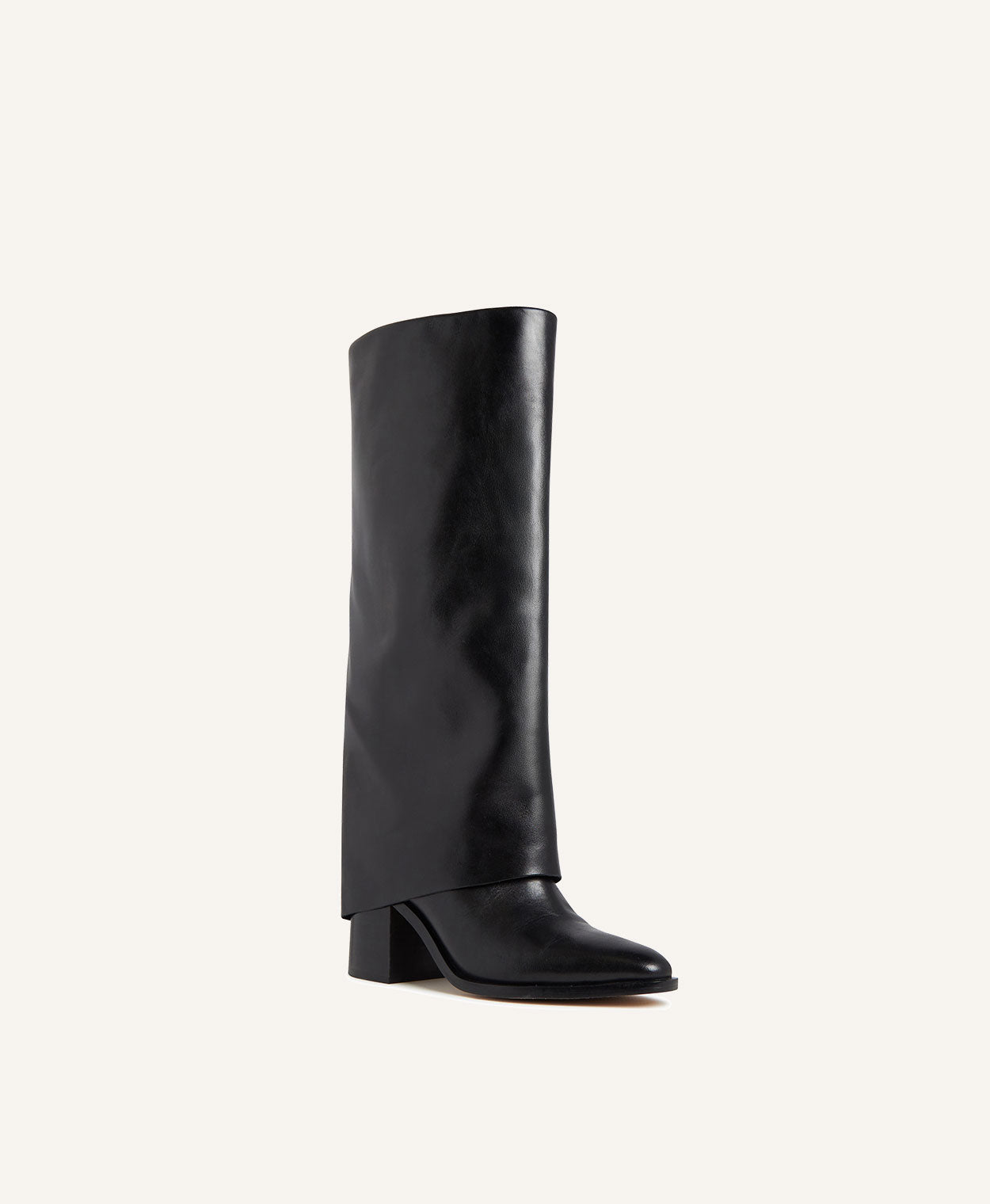 Amsterdam Knee Hight Boot - Boots Long | Womens Shoes - Mi Piaci