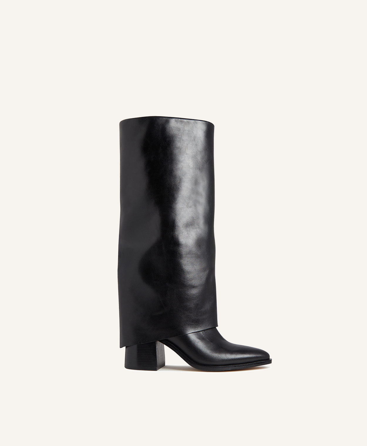 Amsterdam Knee Hight Boot - Boots Long | Womens Shoes - Mi Piaci