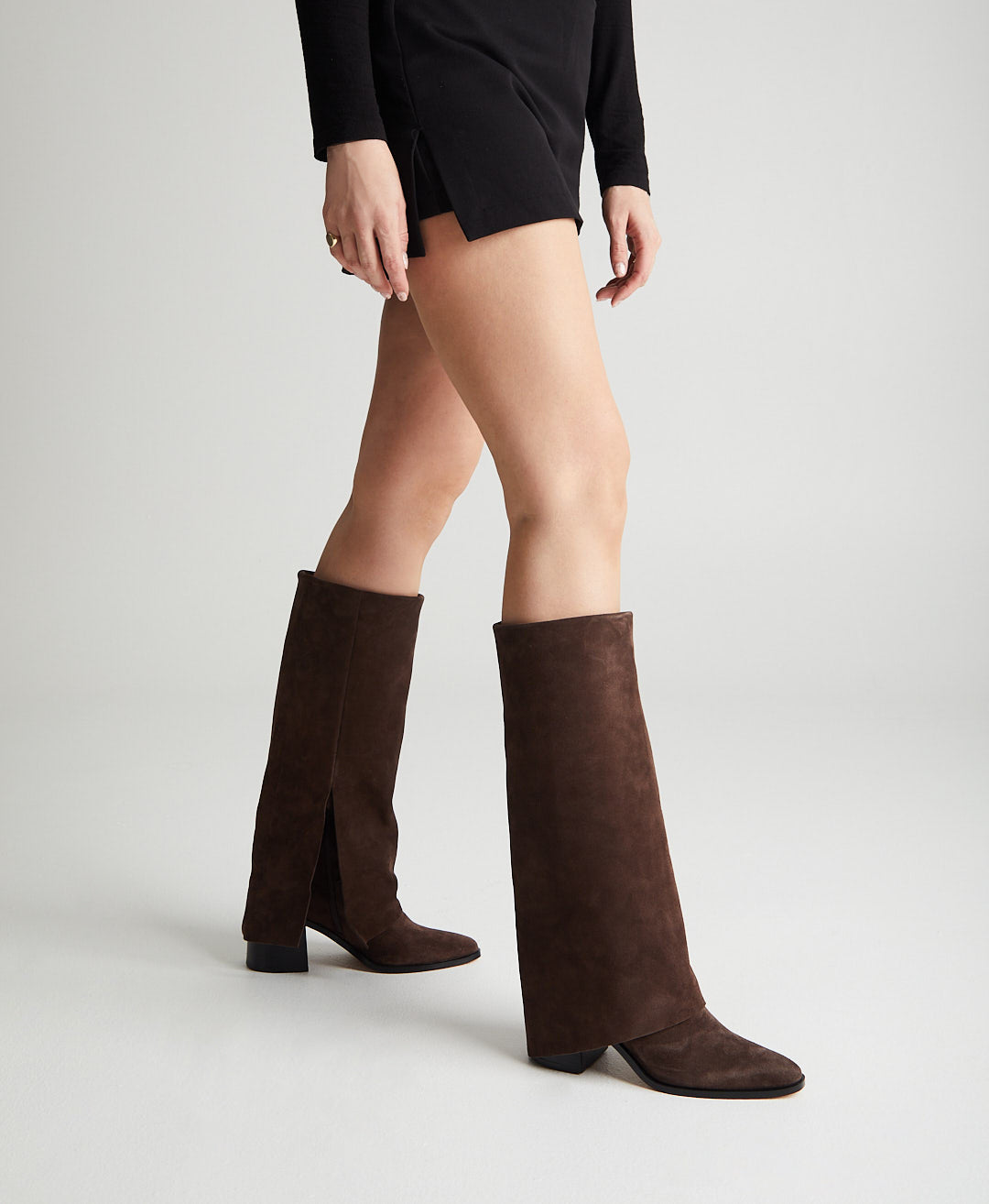 Amsterdam Knee High Boot - - Mi Piaci