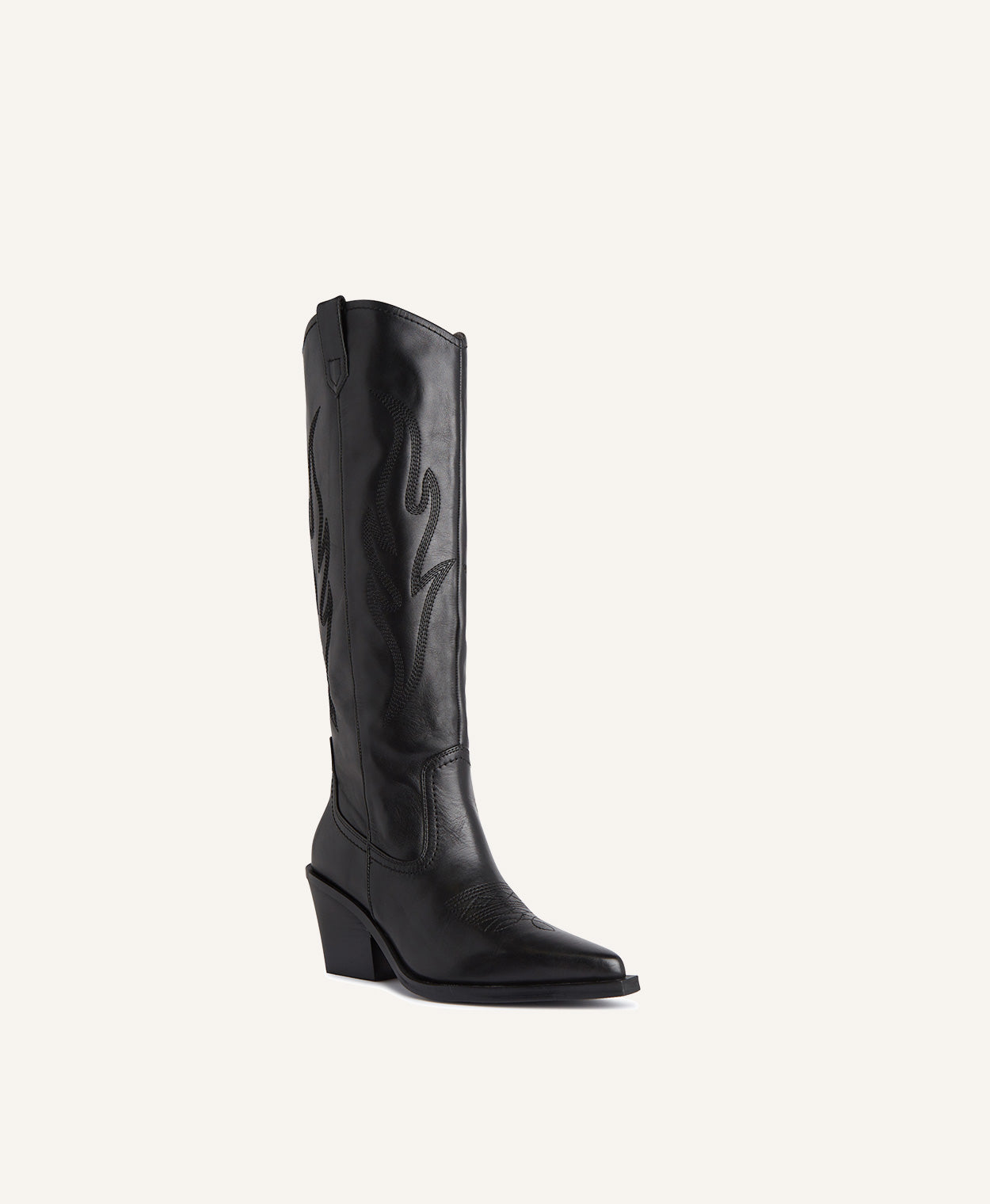 Annie Cowboy Boot - Boots Long | Womens Shoes - Mi Piaci