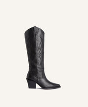 Annie Cowboy Boot - Boots Long | Womens Shoes - Mi Piaci