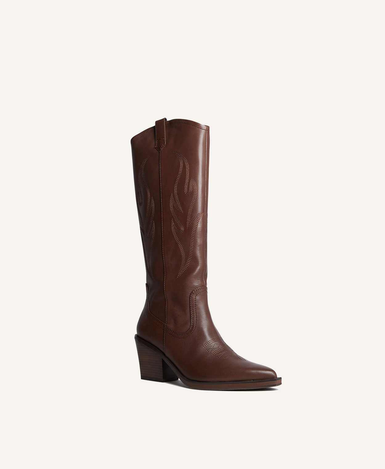 Annie Cowboy Boot - Boots Long | Womens Shoes - Mi Piaci