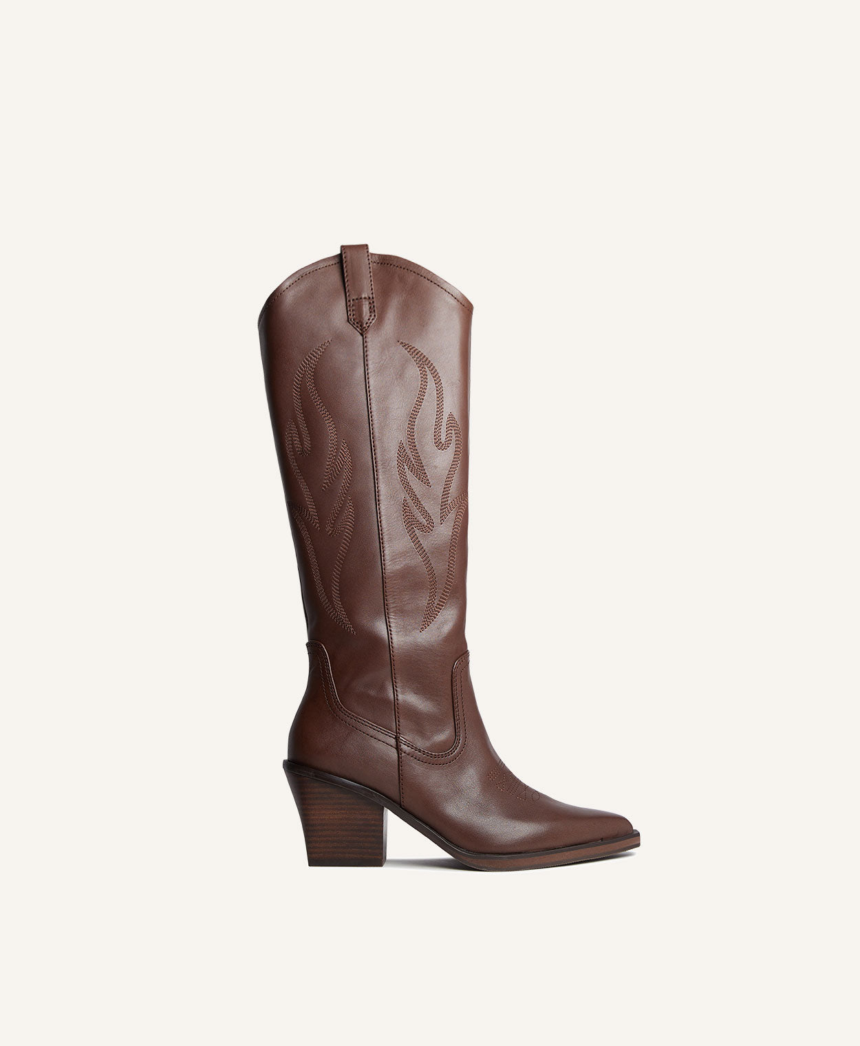 Annie Cowboy Boot - Boots Long | Womens Shoes - Mi Piaci