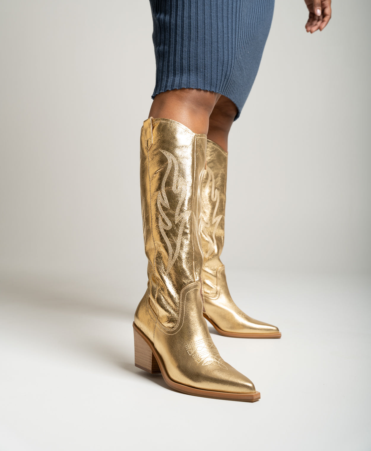 Annie Cowboy Boot - - Mi Piaci