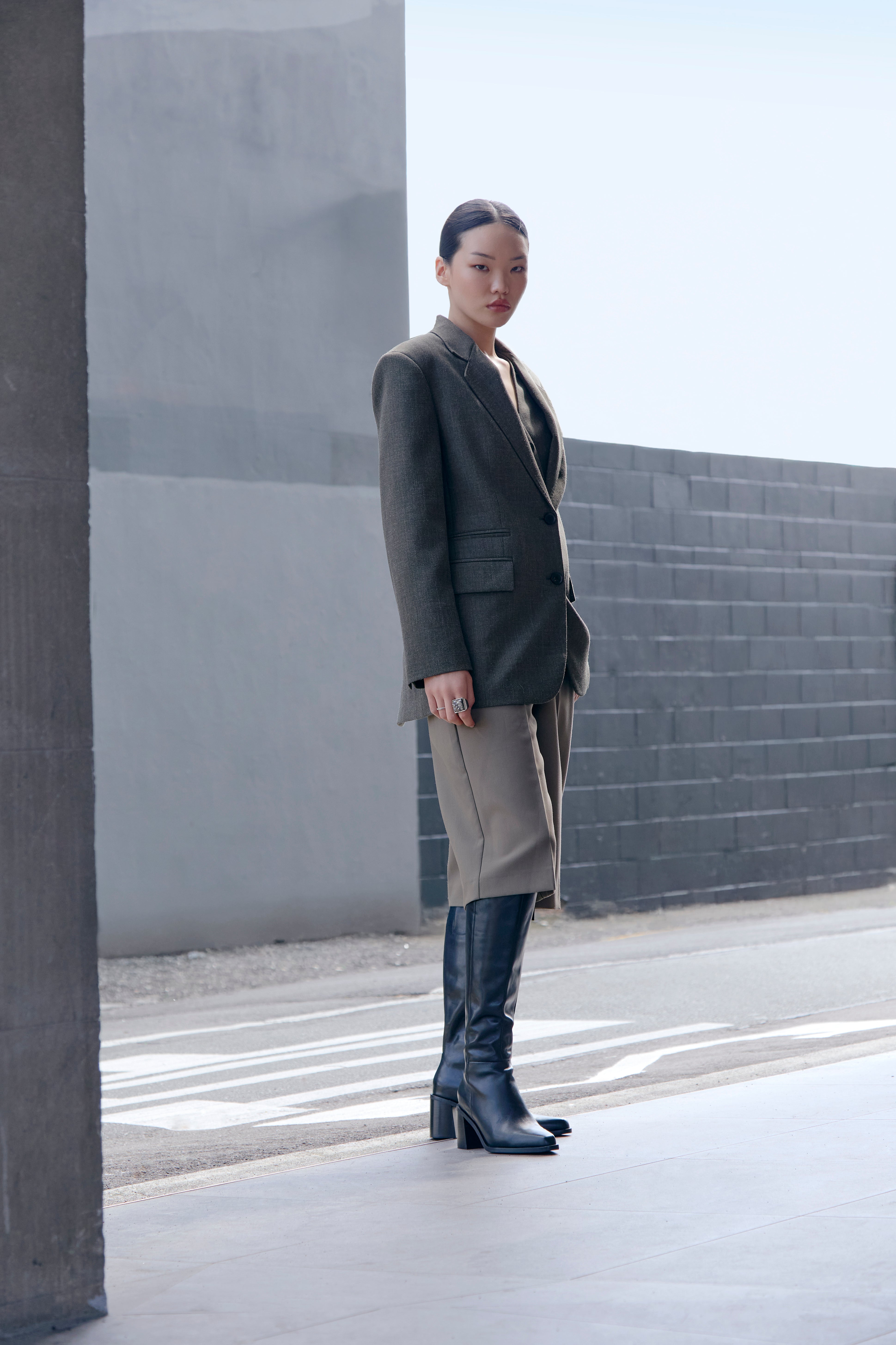 April Knee High Boot - - Mi Piaci