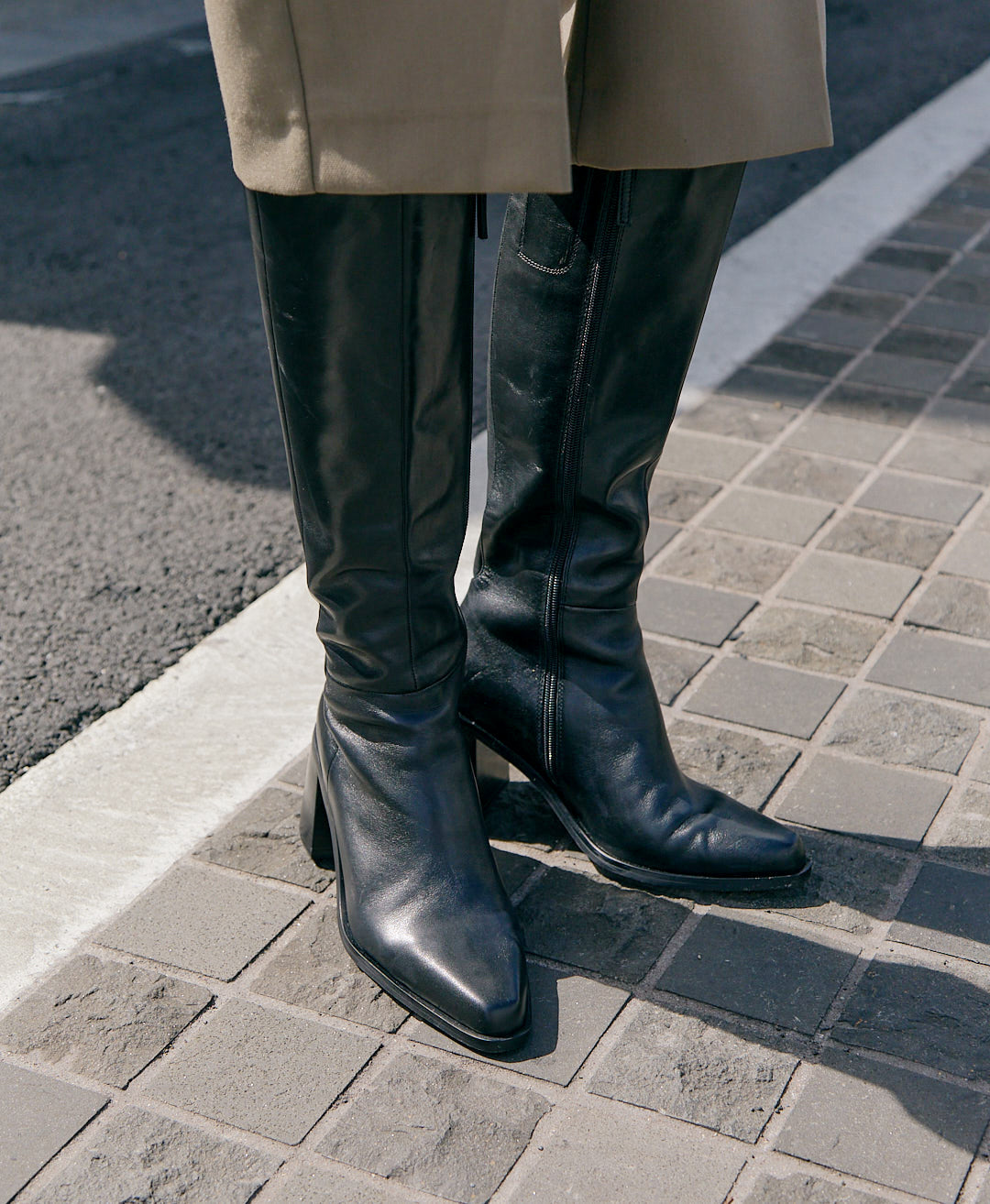 April Knee High Boot - - Mi Piaci