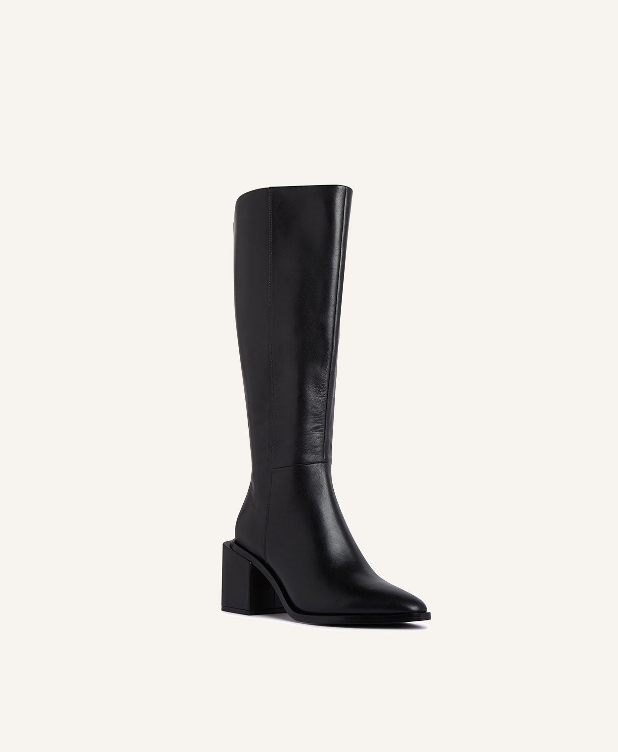 Aria Knee High Boot - Boots Long | Womens Shoes - Mi Piaci