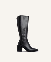 Aria Knee High Boot - Boots Long | Womens Shoes - Mi Piaci