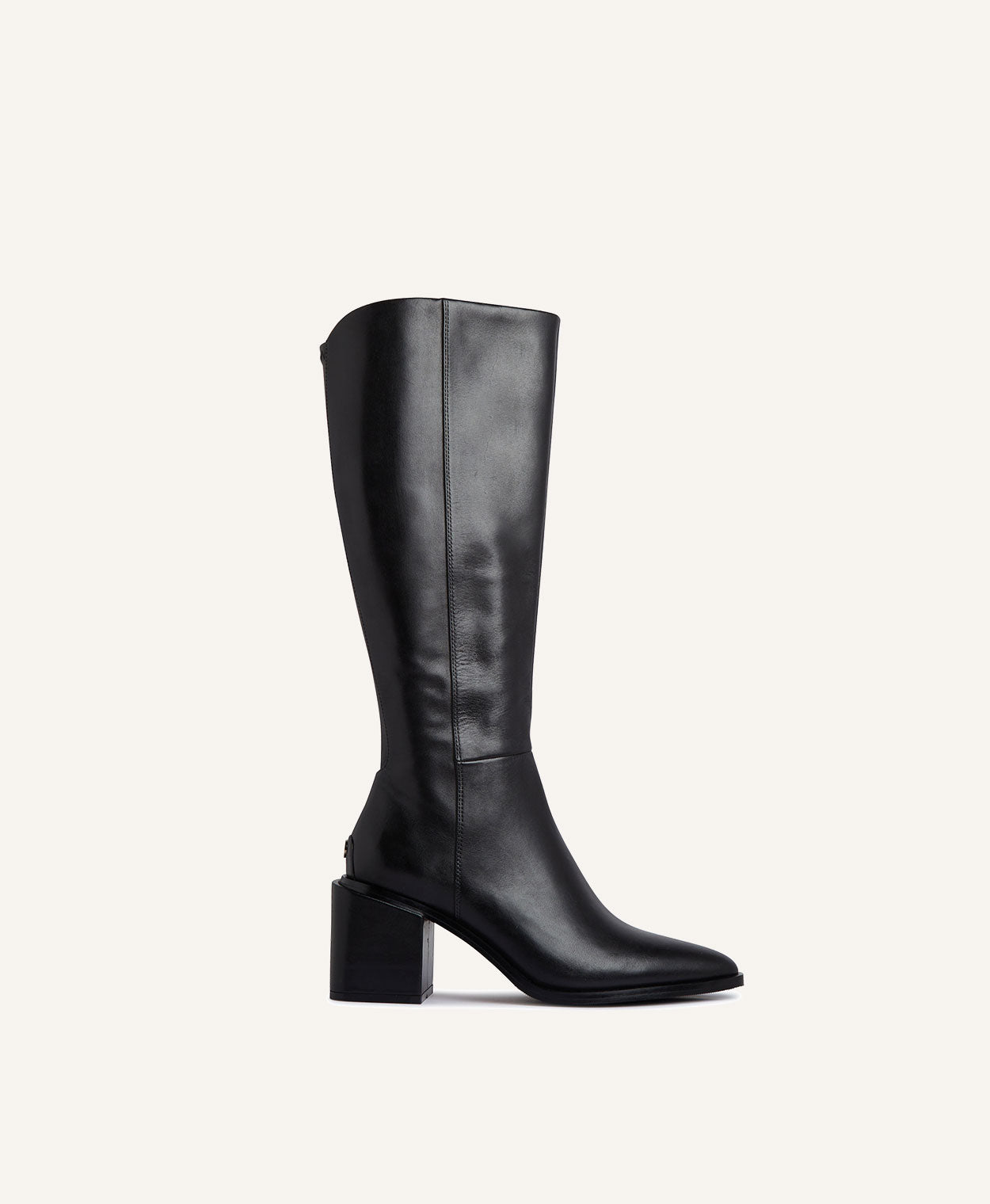 Aria Knee High Boot - Boots Long | Womens Shoes - Mi Piaci