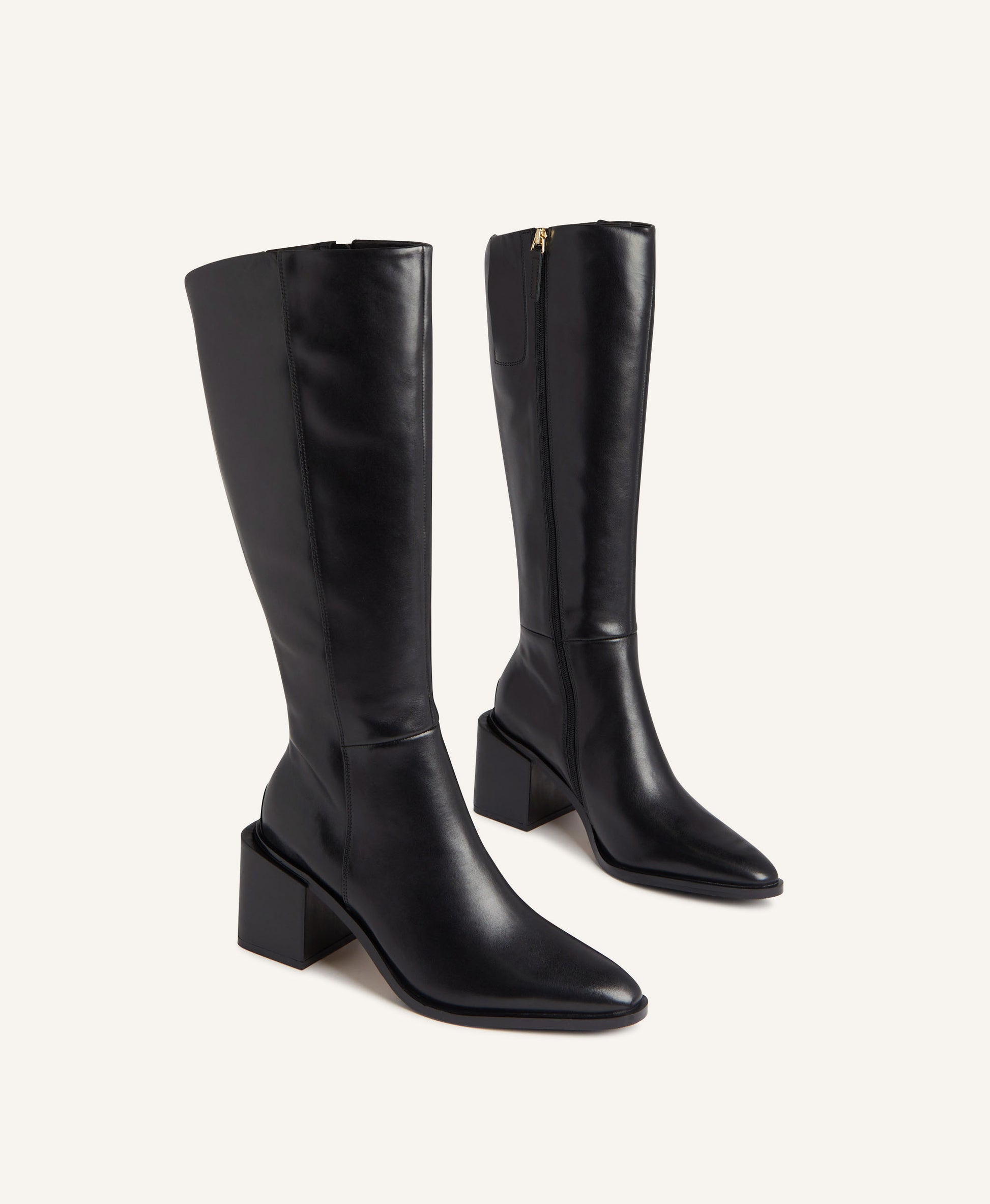 Aria Knee High Boot - Boots Long | Womens Shoes - Mi Piaci
