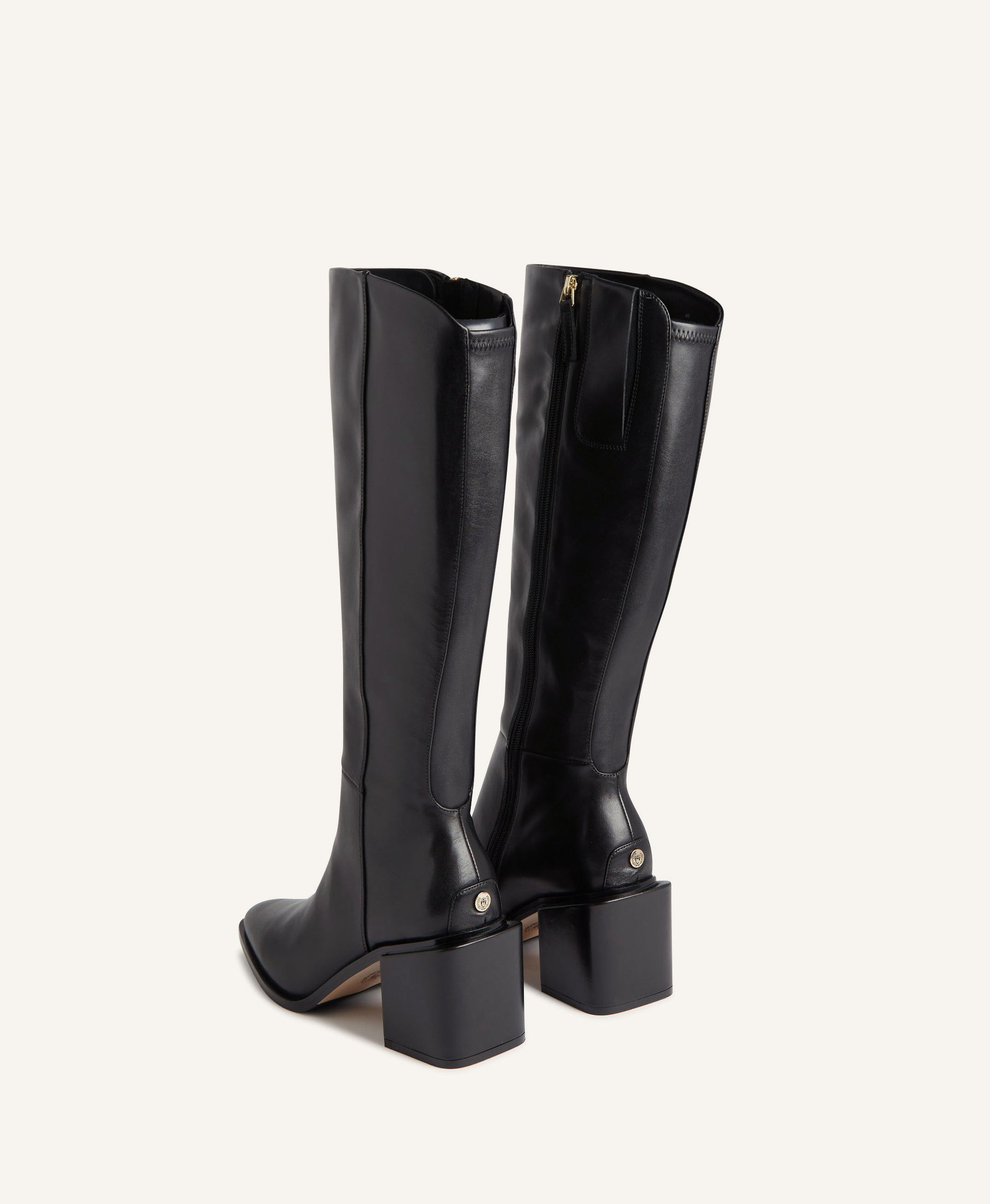 Aria Knee High Boot - Boots Long | Womens Shoes - Mi Piaci