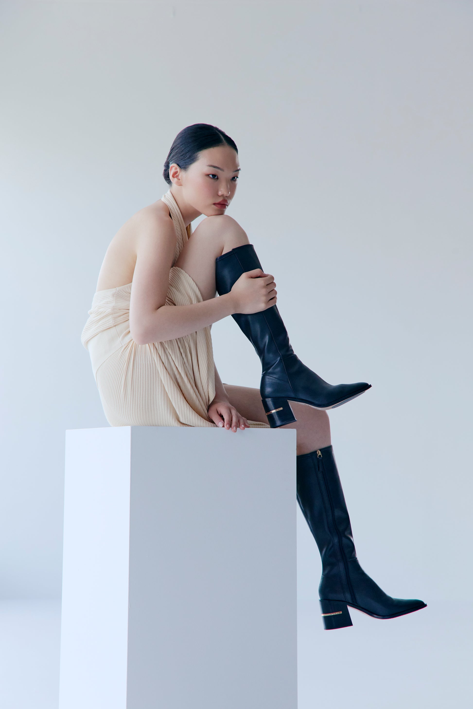 Arna Knee High Boot - Boots Long | Womens Shoes - Mi Piaci