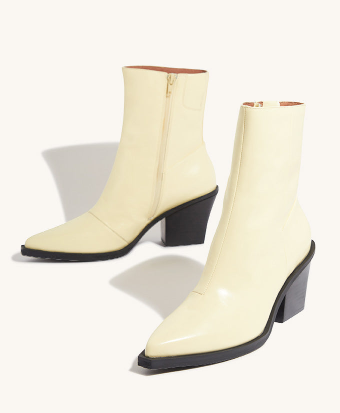 Arrow Ankle Boot - Boots Ankle | Womens Shoes - Mi Piaci