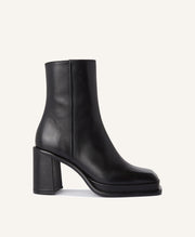 Ashlyn Platform Boot - Boots Ankle | Womens Shoes - Mi Piaci