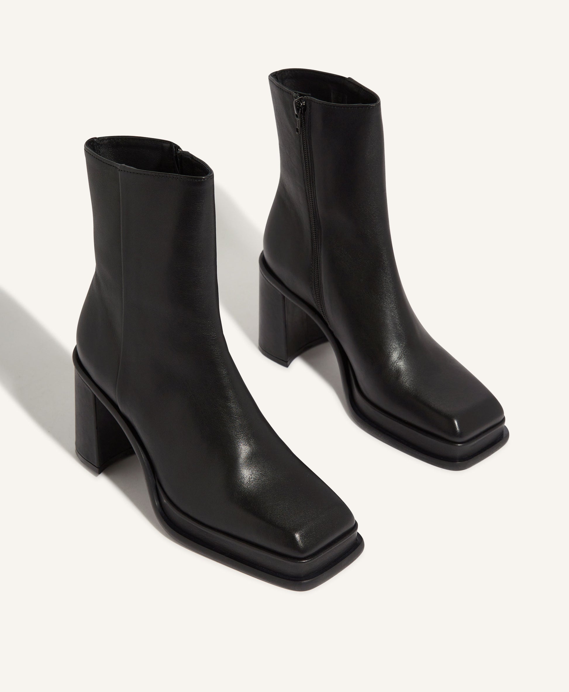 Ashlyn Platform Boot - Boots Ankle | Womens Shoes - Mi Piaci