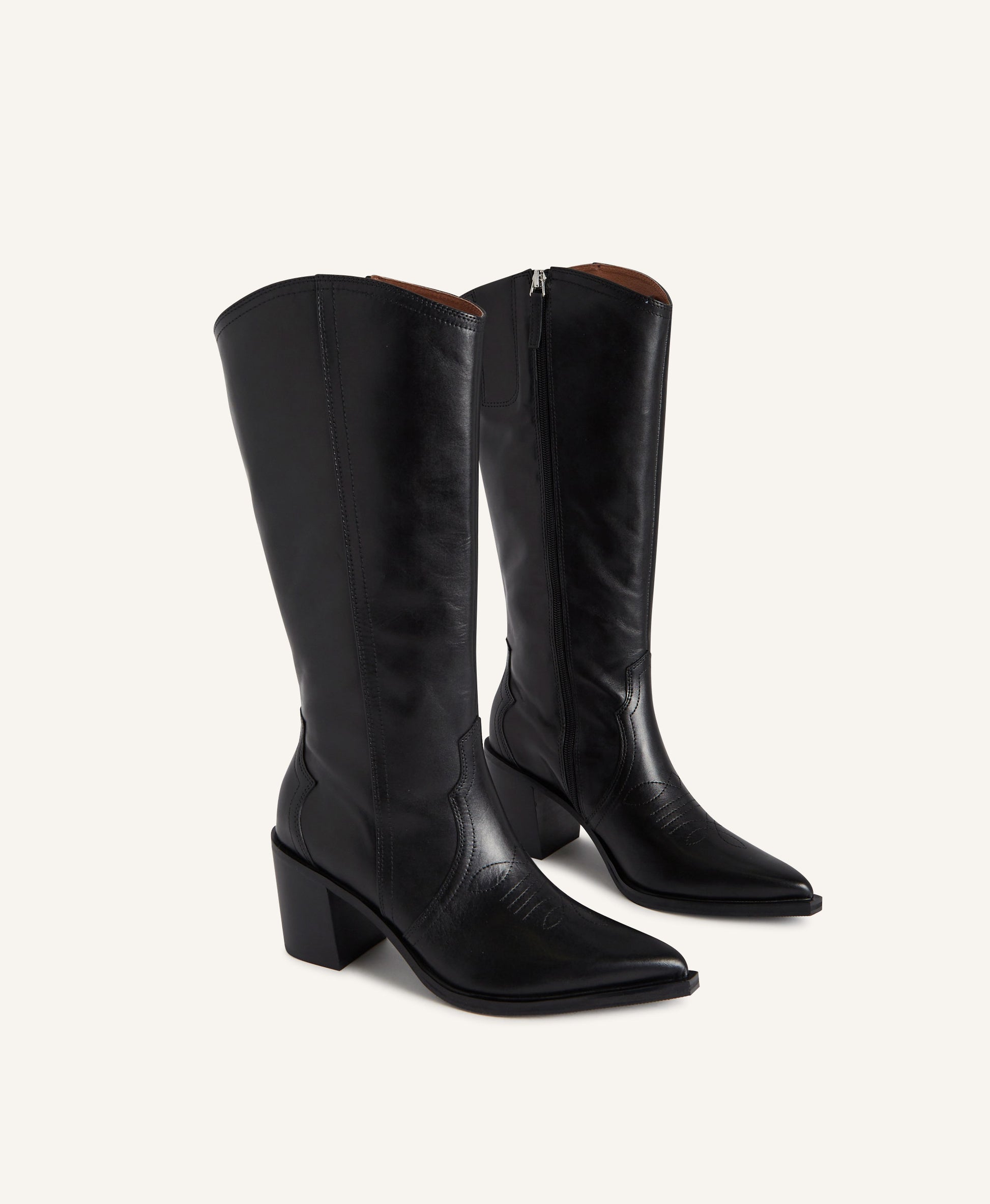 Axel Knee High Boot - Boots Long | Womens Shoes - Mi Piaci