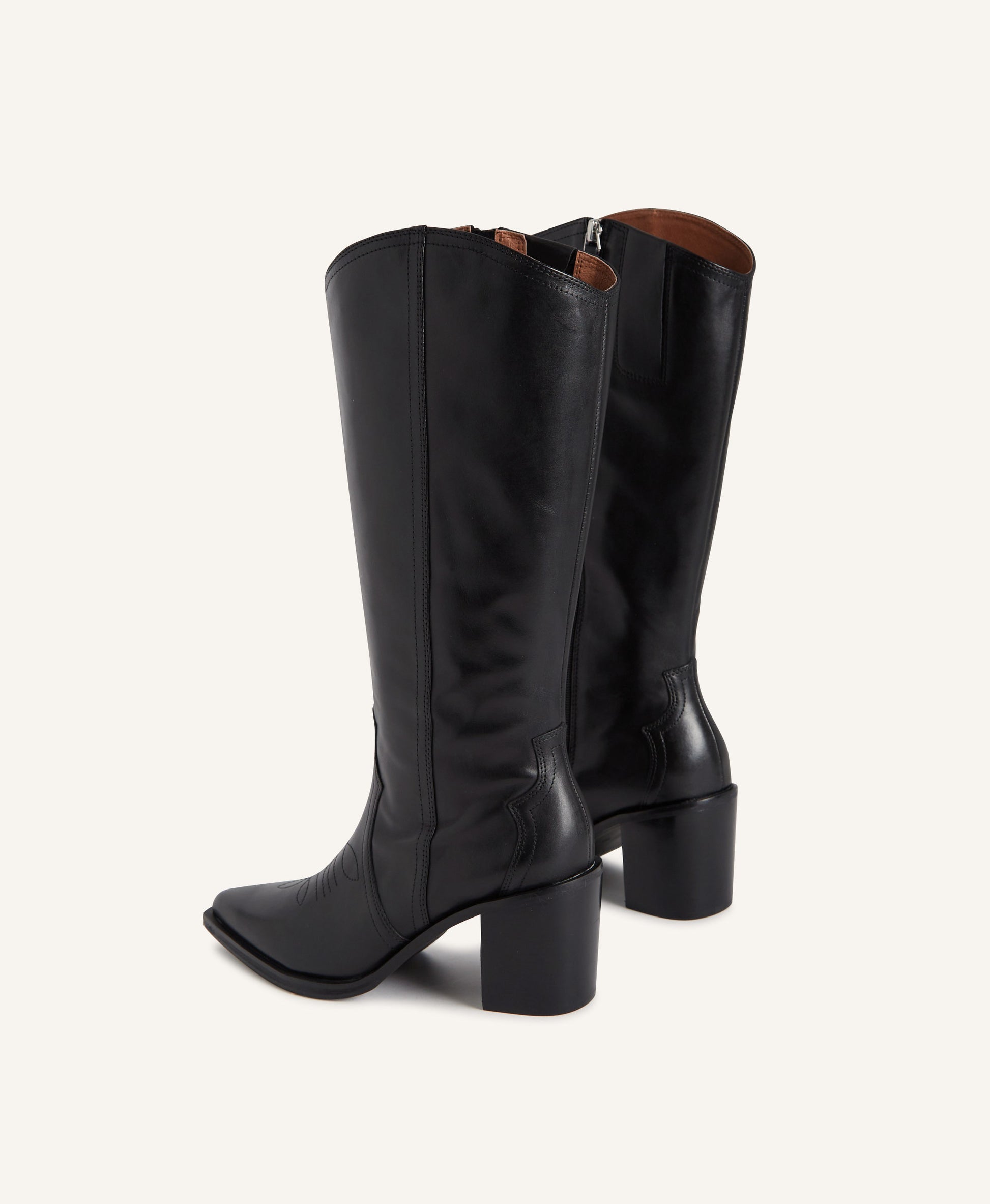 Axel Knee High Boot - Boots Long | Womens Shoes - Mi Piaci