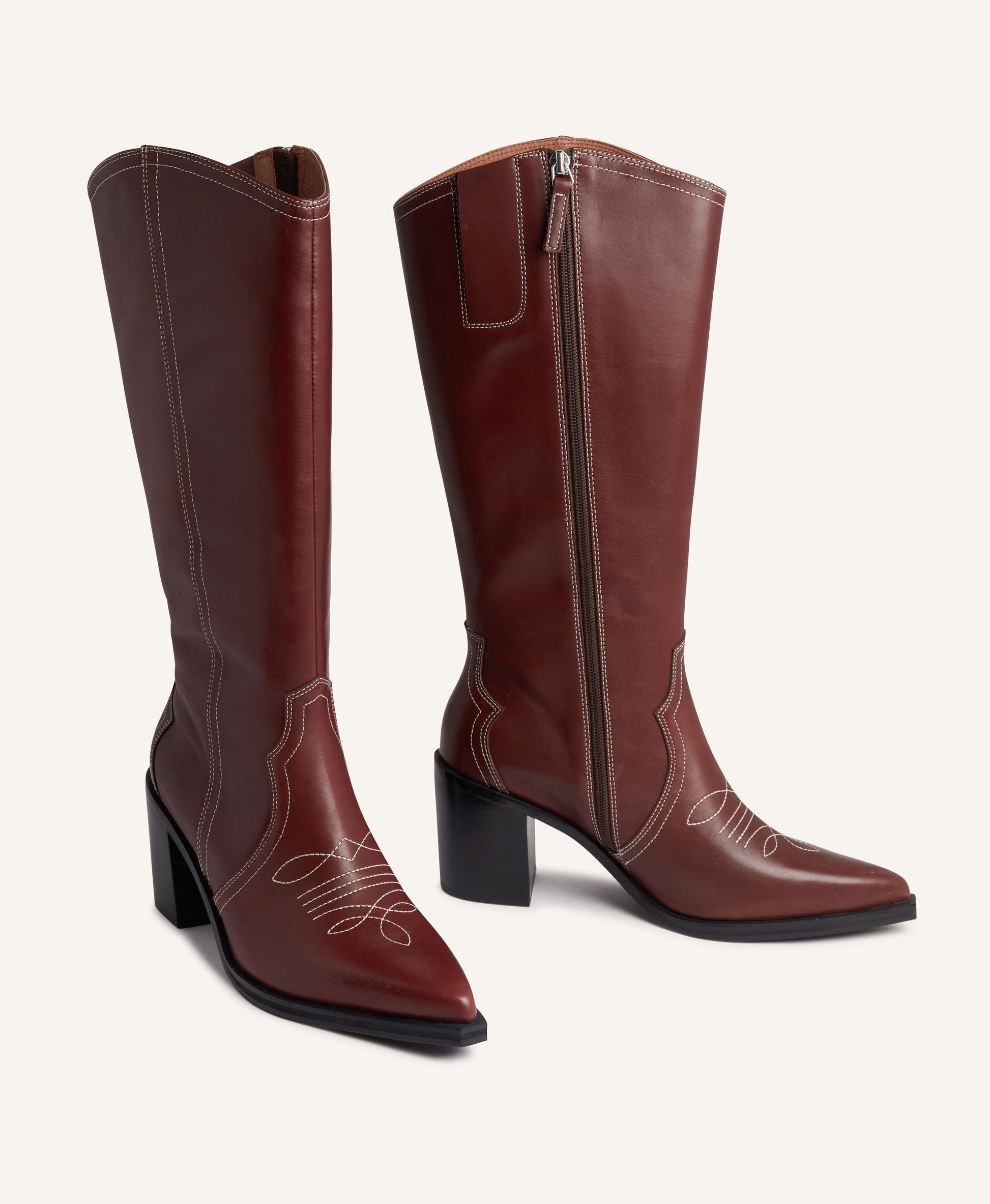 Axel Knee High Boot - Boots Long | Womens Shoes - Mi Piaci