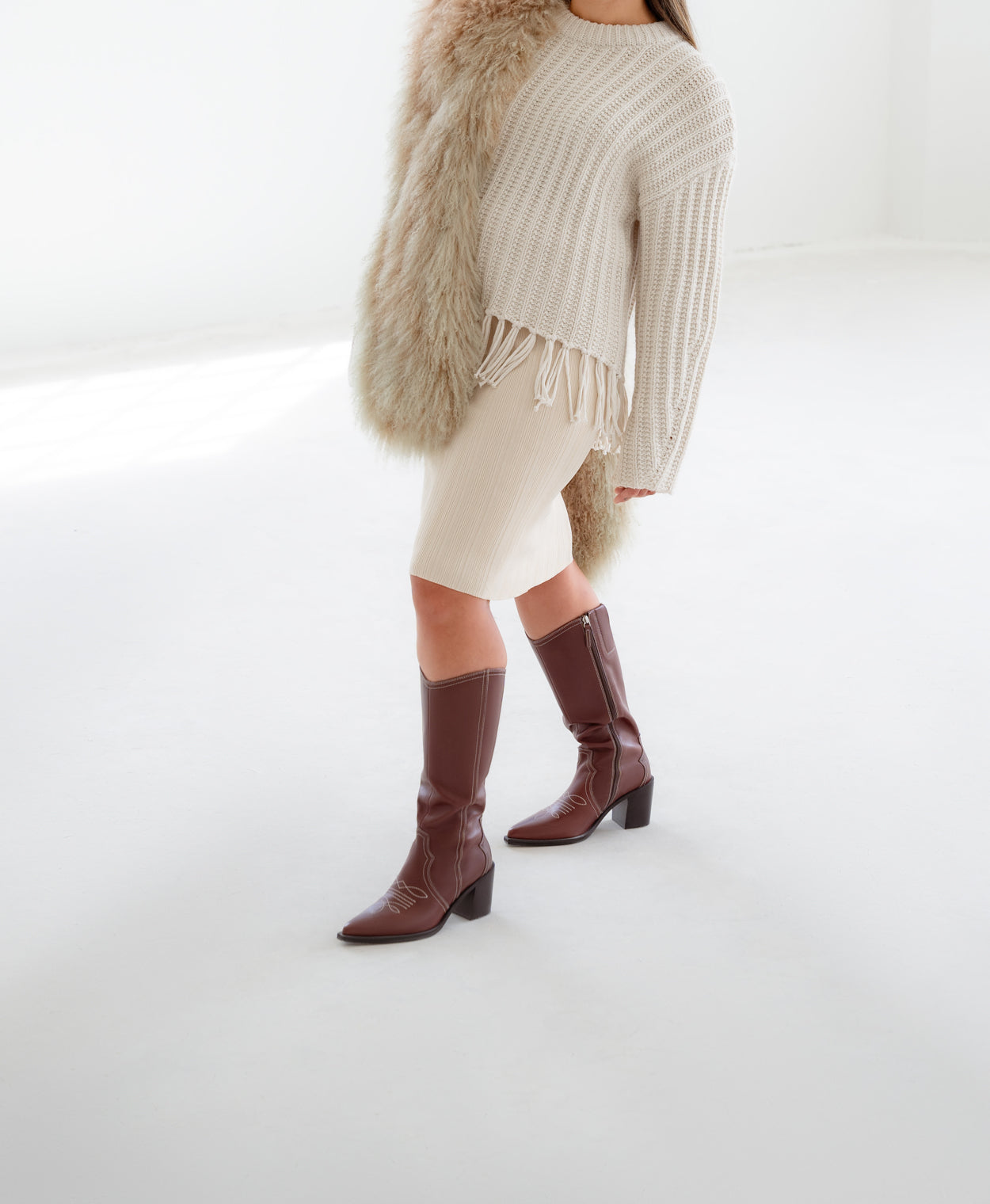 Axel Knee High Boot - Boots Long | Womens Shoes - Mi Piaci