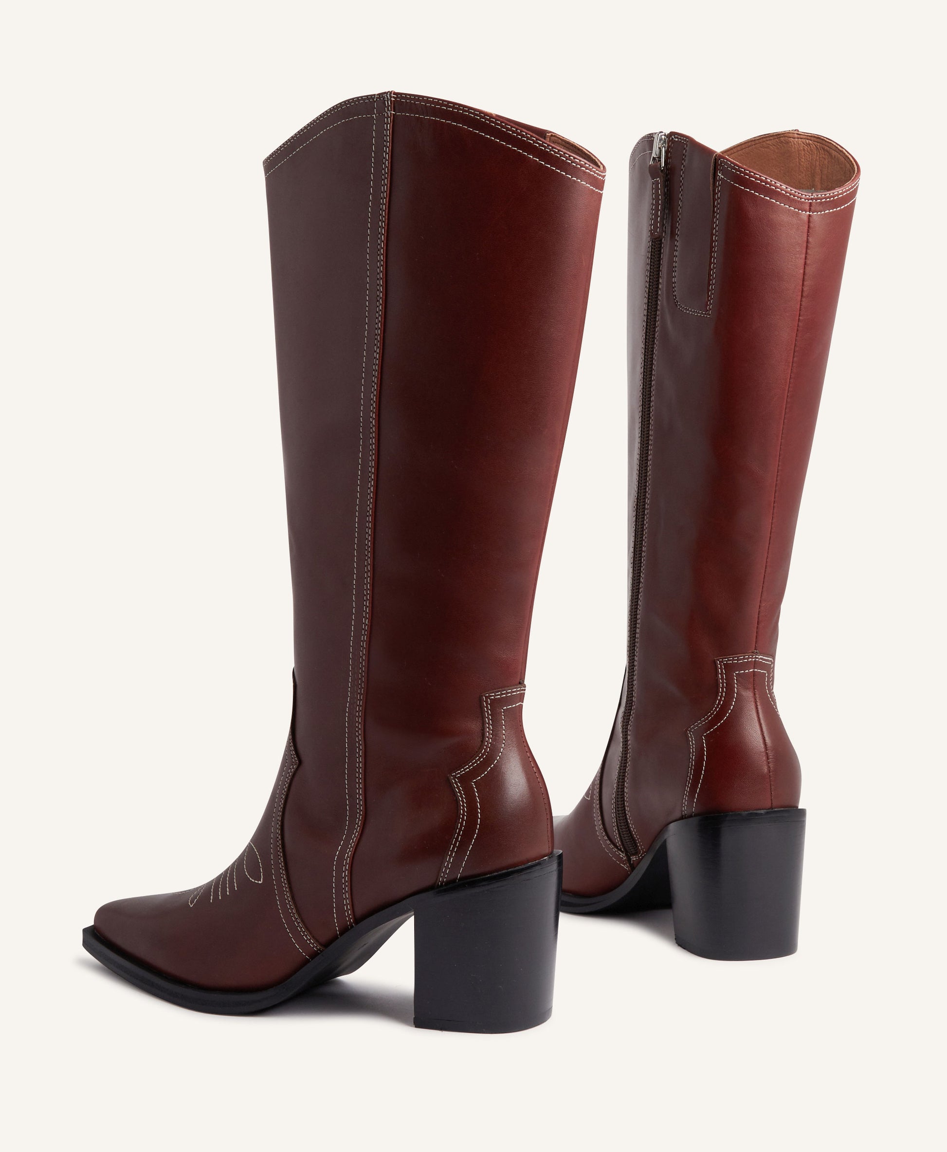 Axel Knee High Boot - Boots Long | Womens Shoes - Mi Piaci