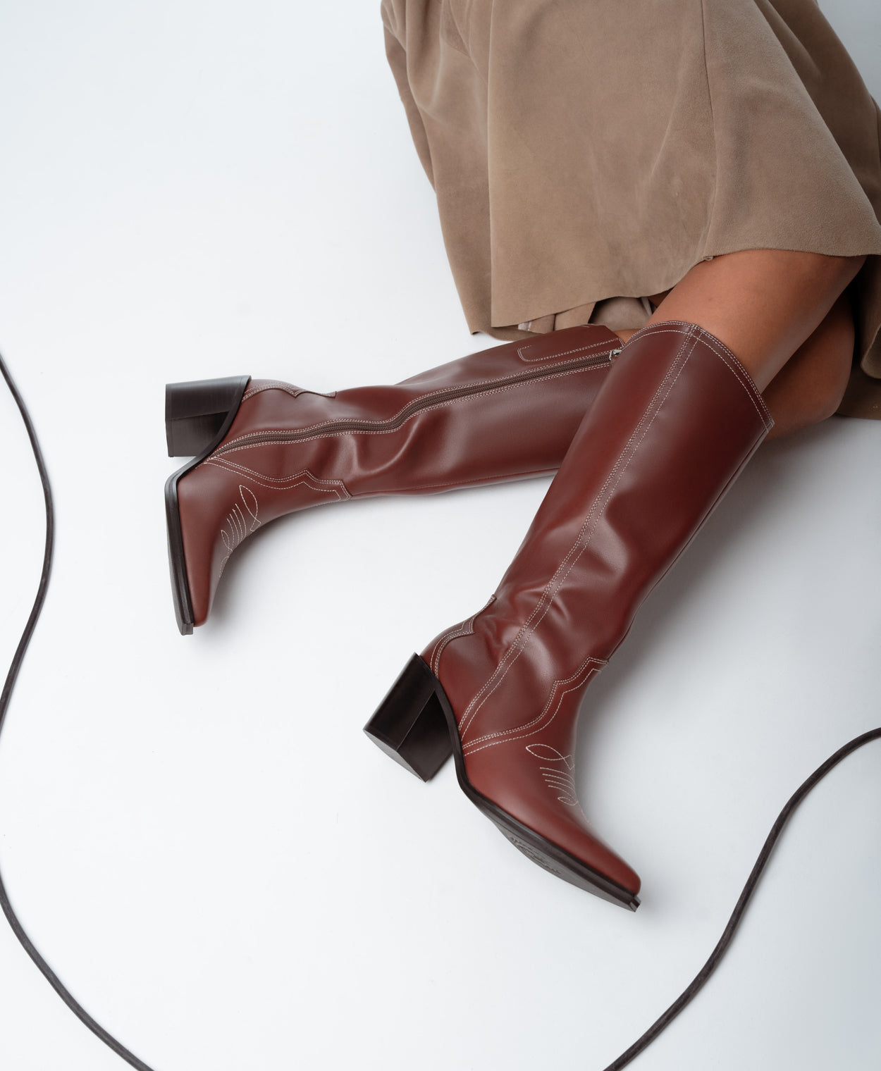 Axel Knee High Boot - Boots Long | Womens Shoes - Mi Piaci
