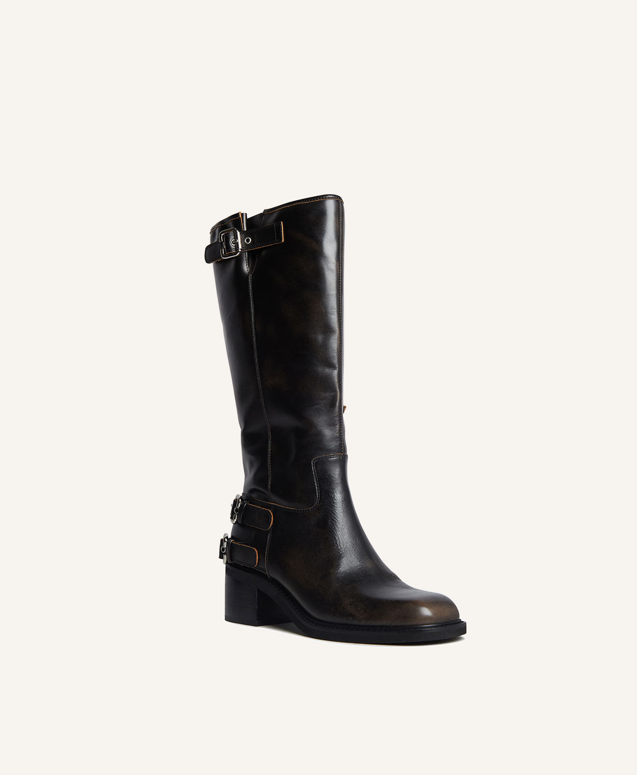 Banks Knee High Boot - - Mi Piaci
