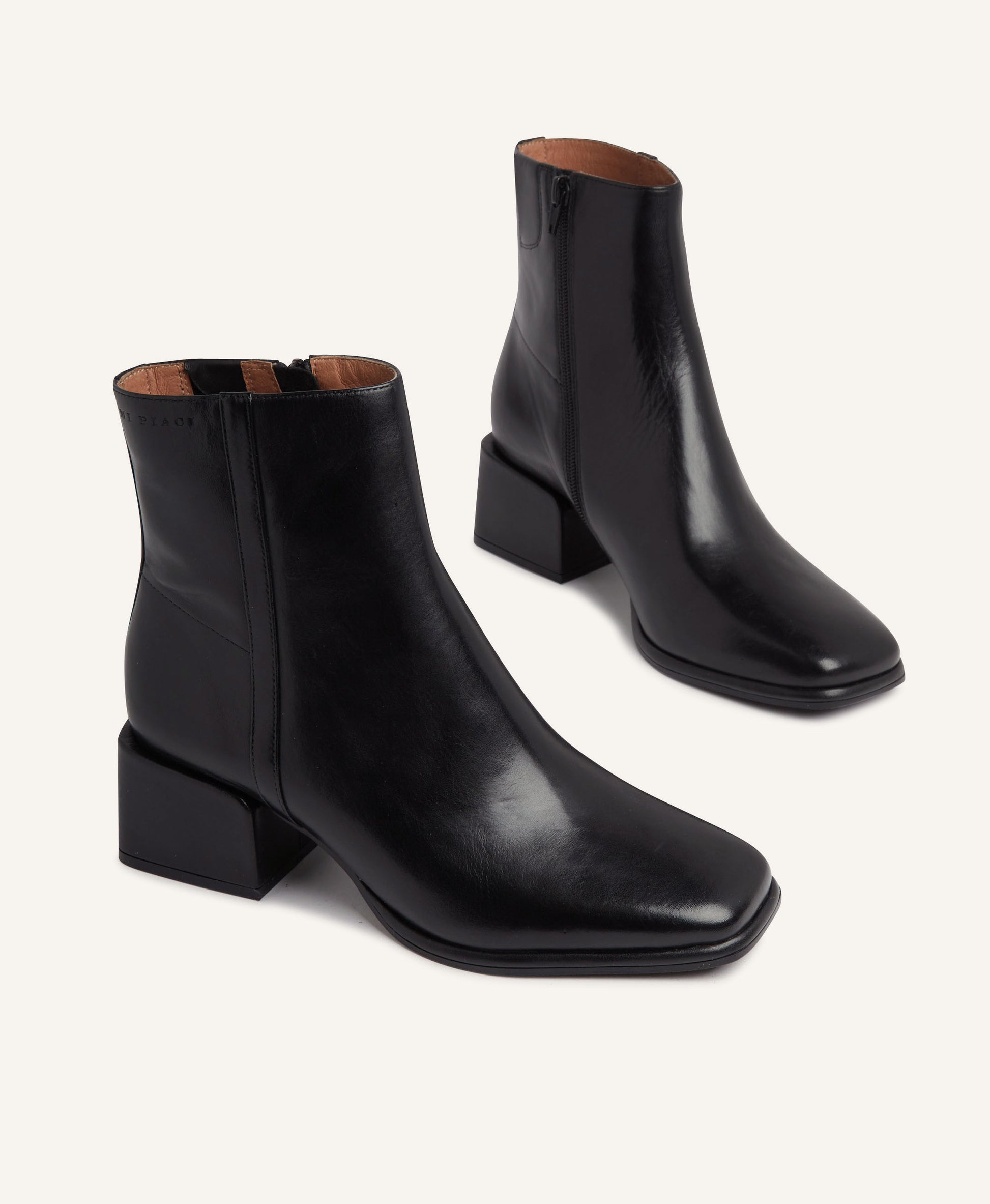 BarbaraWide Ankle Boot - Boots Ankle | Womens Shoes - Mi Piaci