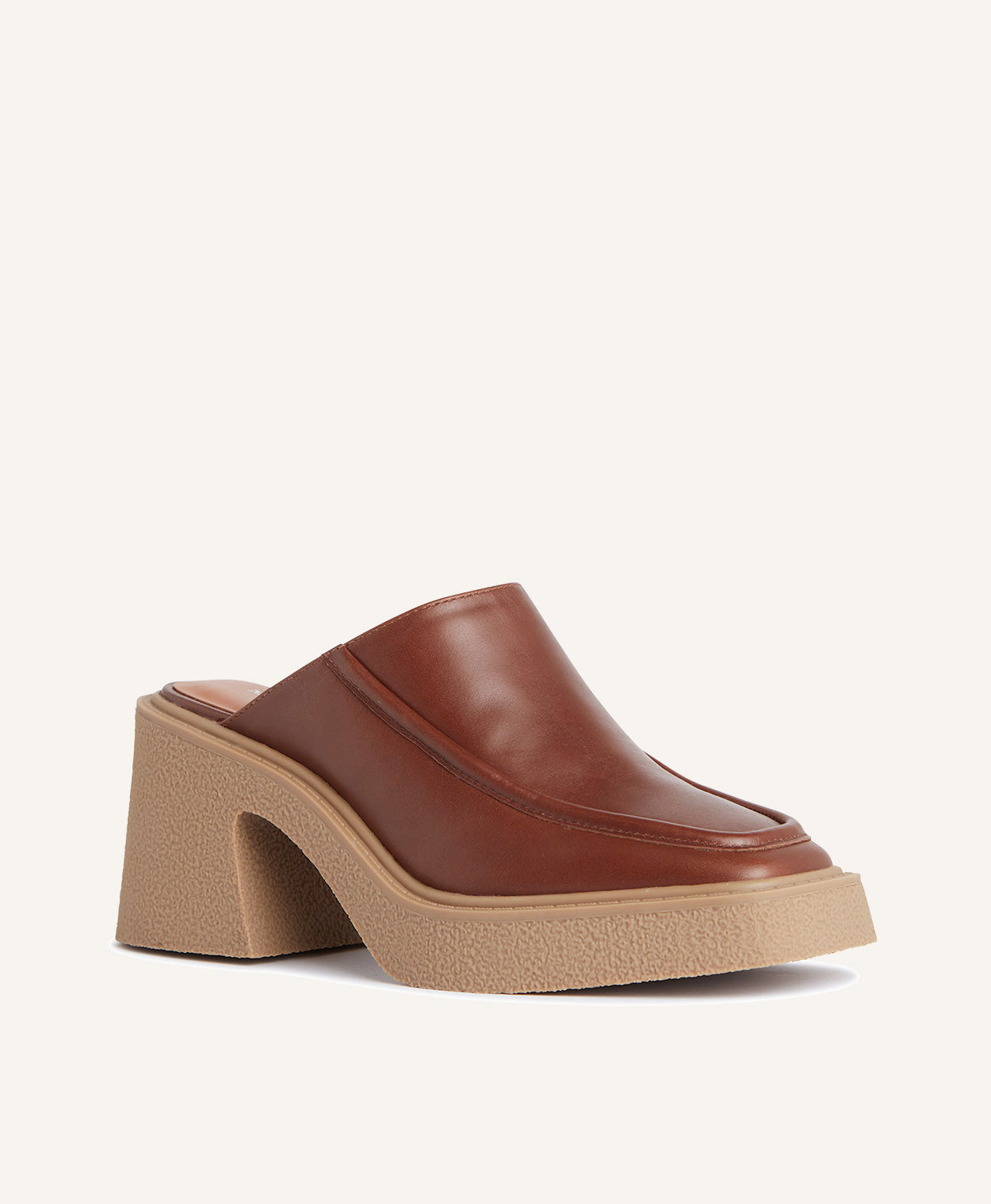 Bene Platform Mule - Mules | Womens Shoes - Mi Piaci