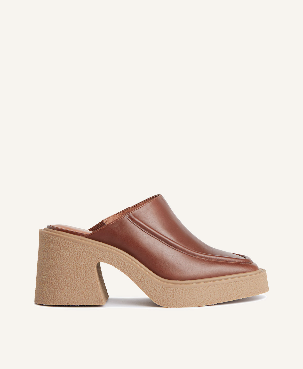 Bene Platform Mule - Mules | Womens Shoes - Mi Piaci