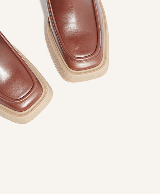 Bene Platform Mule - Mules | Womens Shoes - Mi Piaci