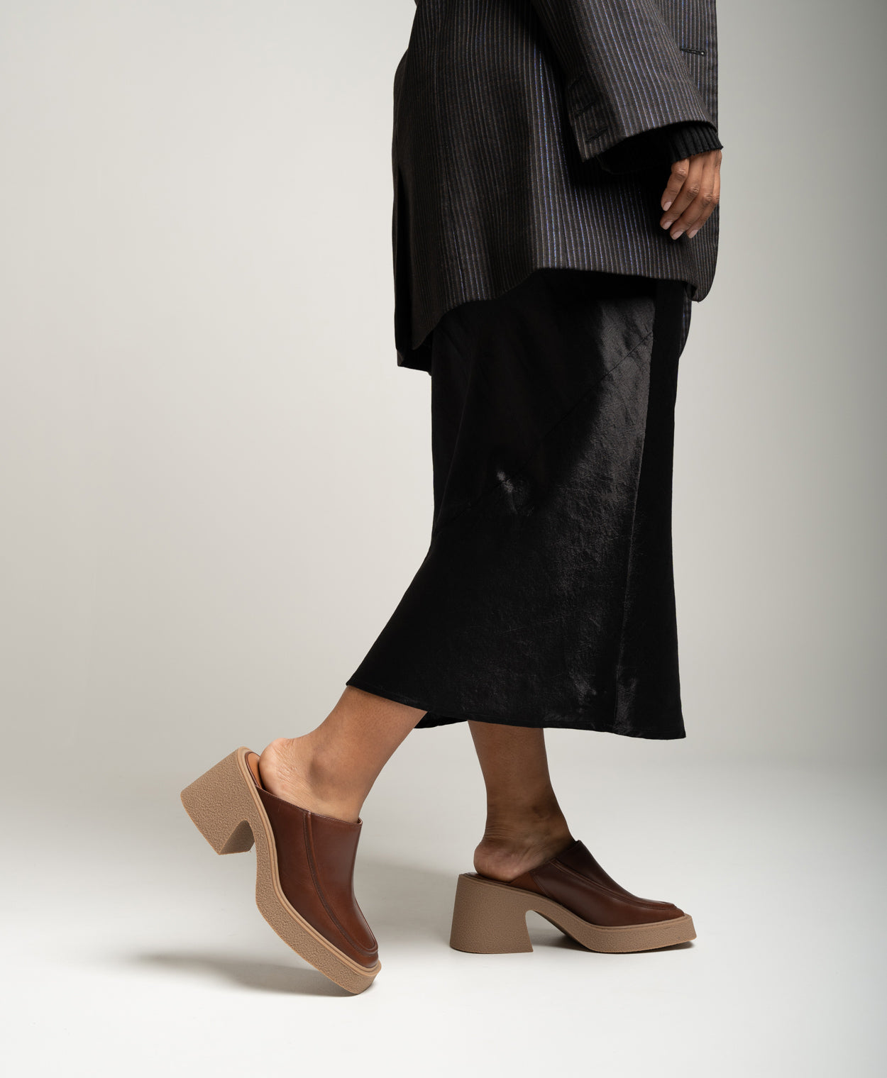 Bene Platform Mule - Mules | Womens Shoes - Mi Piaci