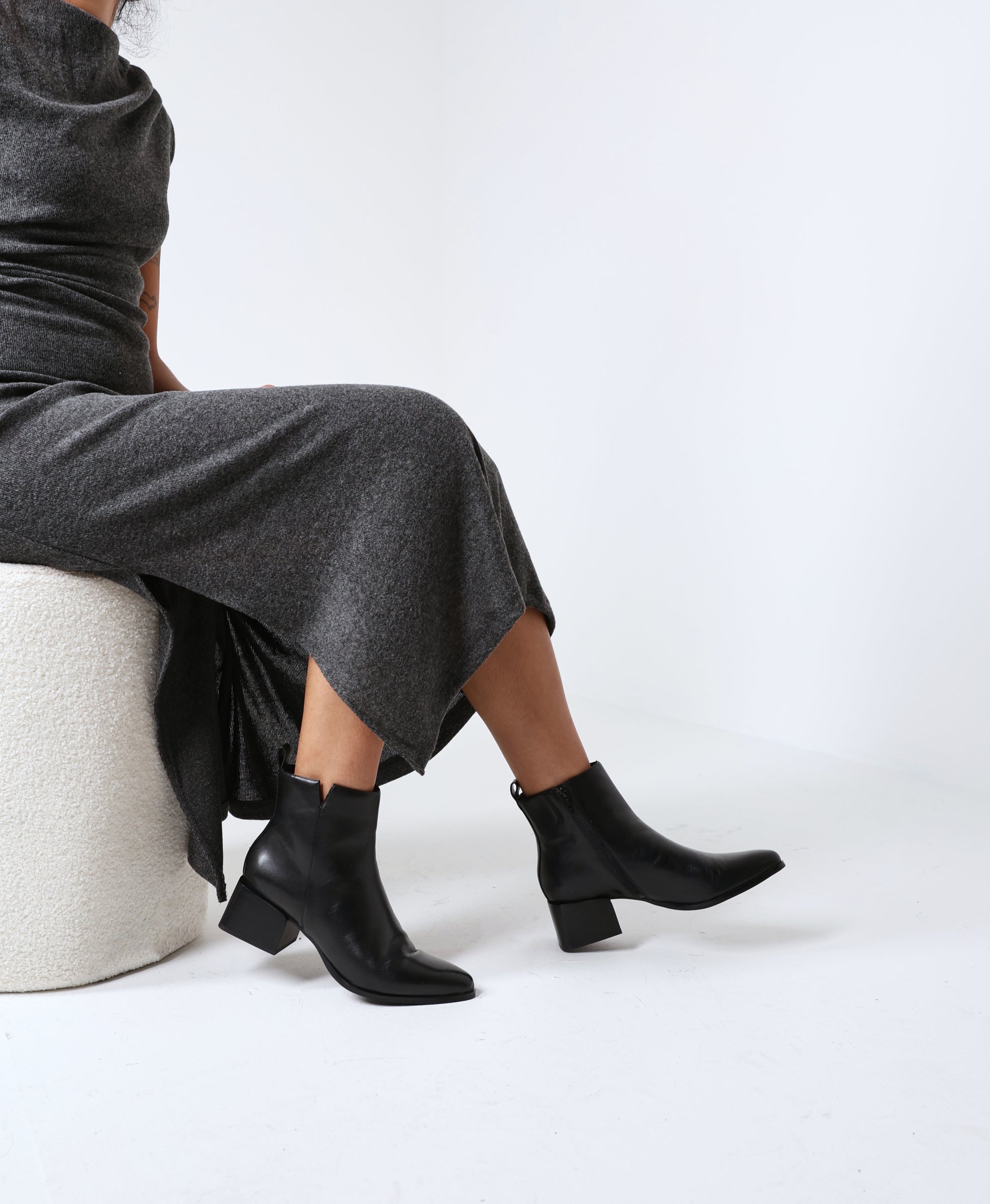 Bennie Ankle Boot - Boots Ankle | Womens Shoes - Mi Piaci