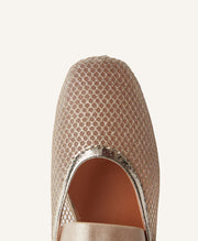 Benny Sparkle Flat - Ballet Flat | Womens Shoes - Mi Piaci