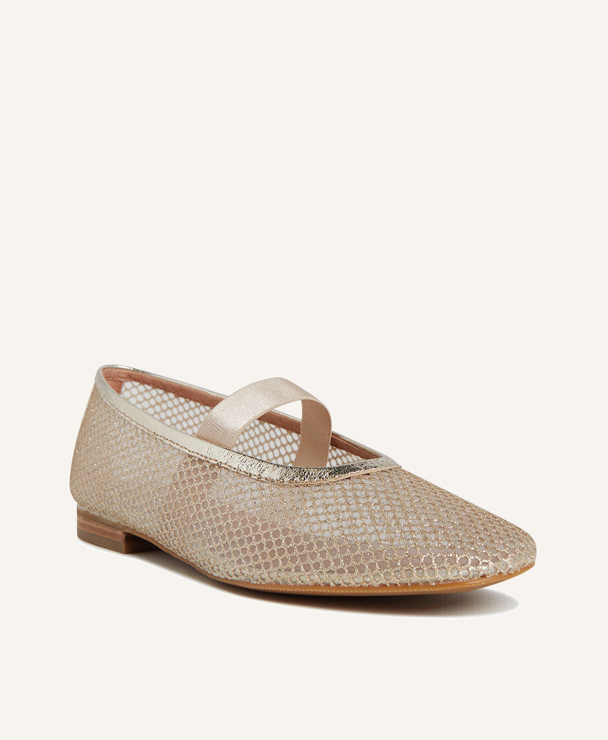 Benny Sparkle Flat - Ballet Flat | Womens Shoes - Mi Piaci