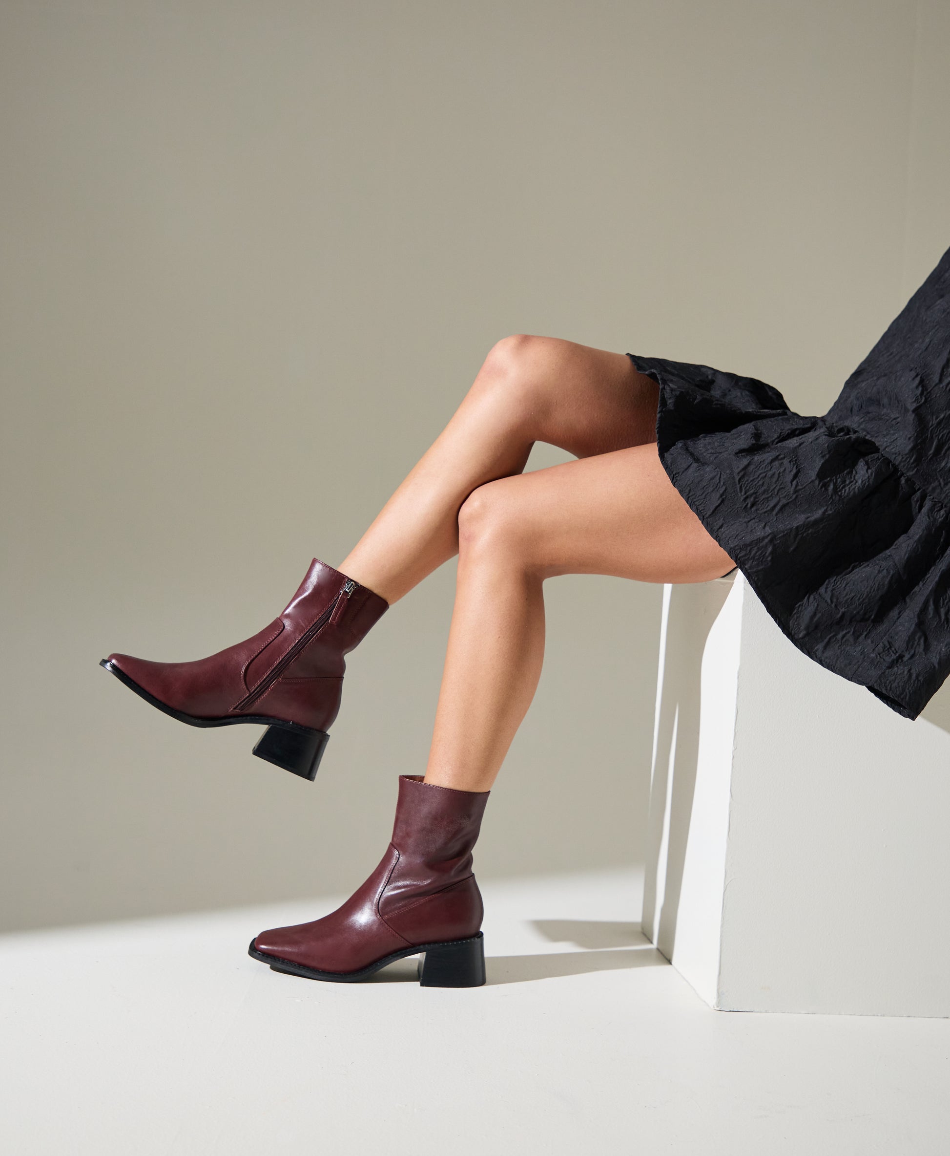 Bia Ankle Boot - Boots Ankle | Womens Shoes - Mi Piaci