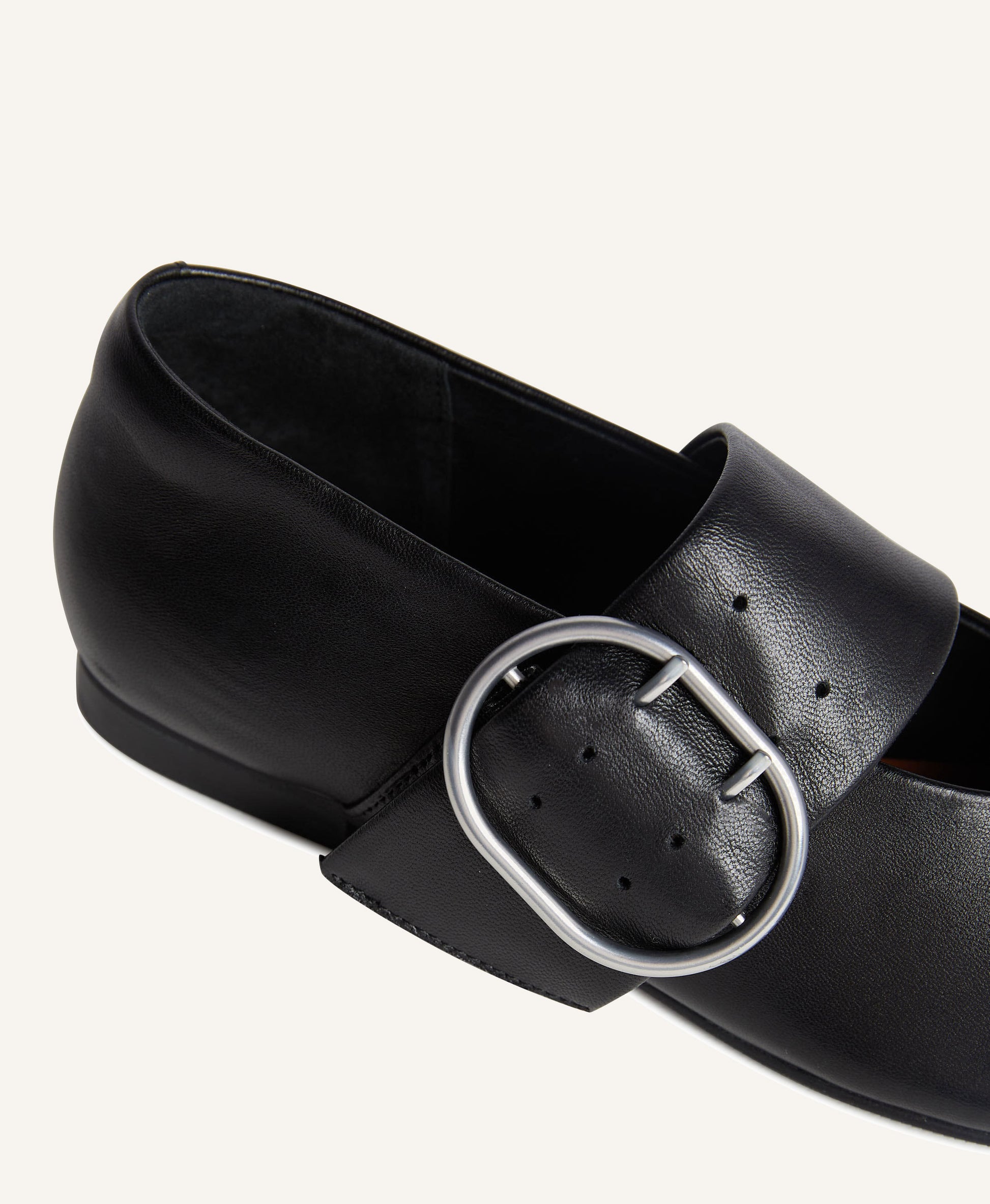 Biker Ballet Flat - Flats Dress | Womens Shoes - Mi Piaci