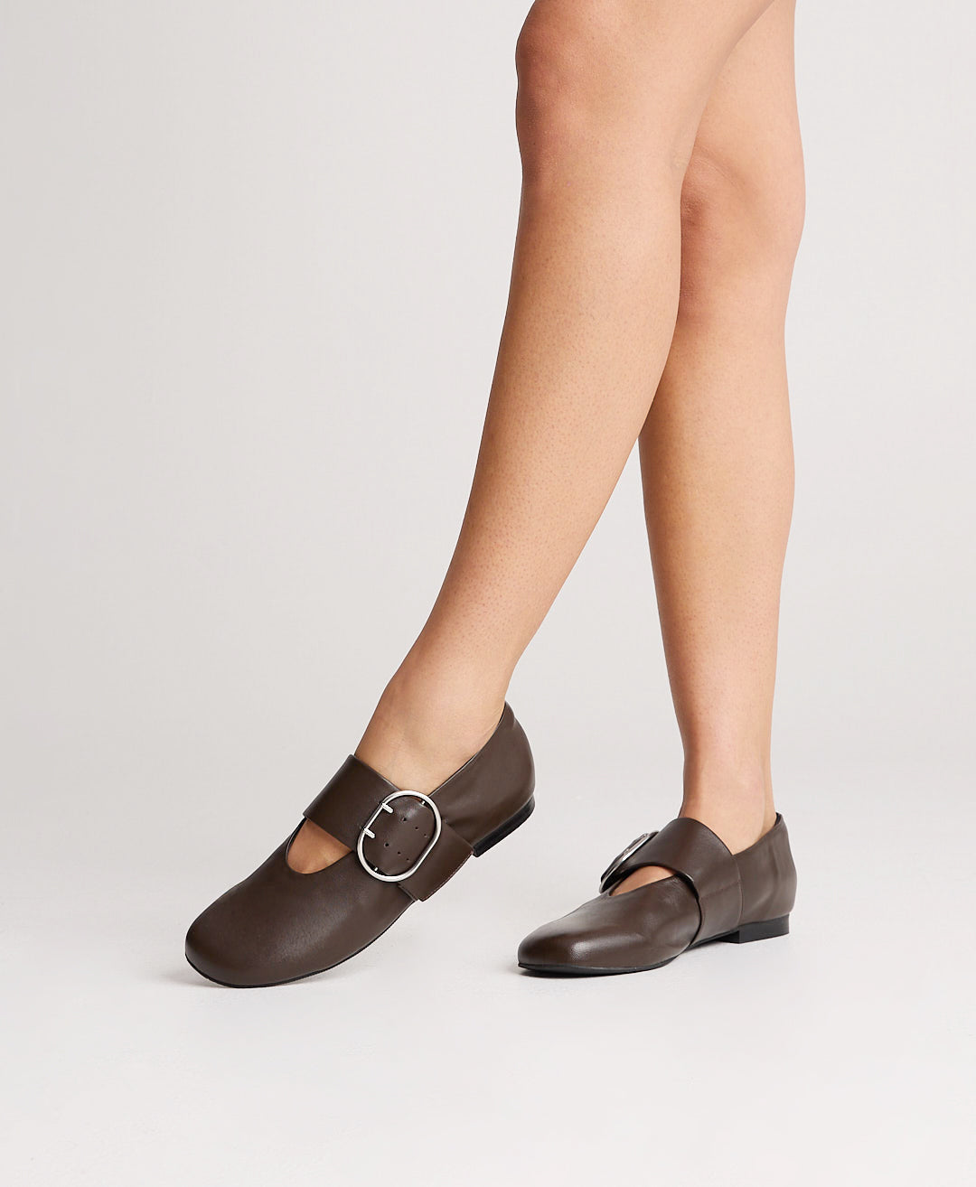 Biker Ballet Flat - - Mi Piaci