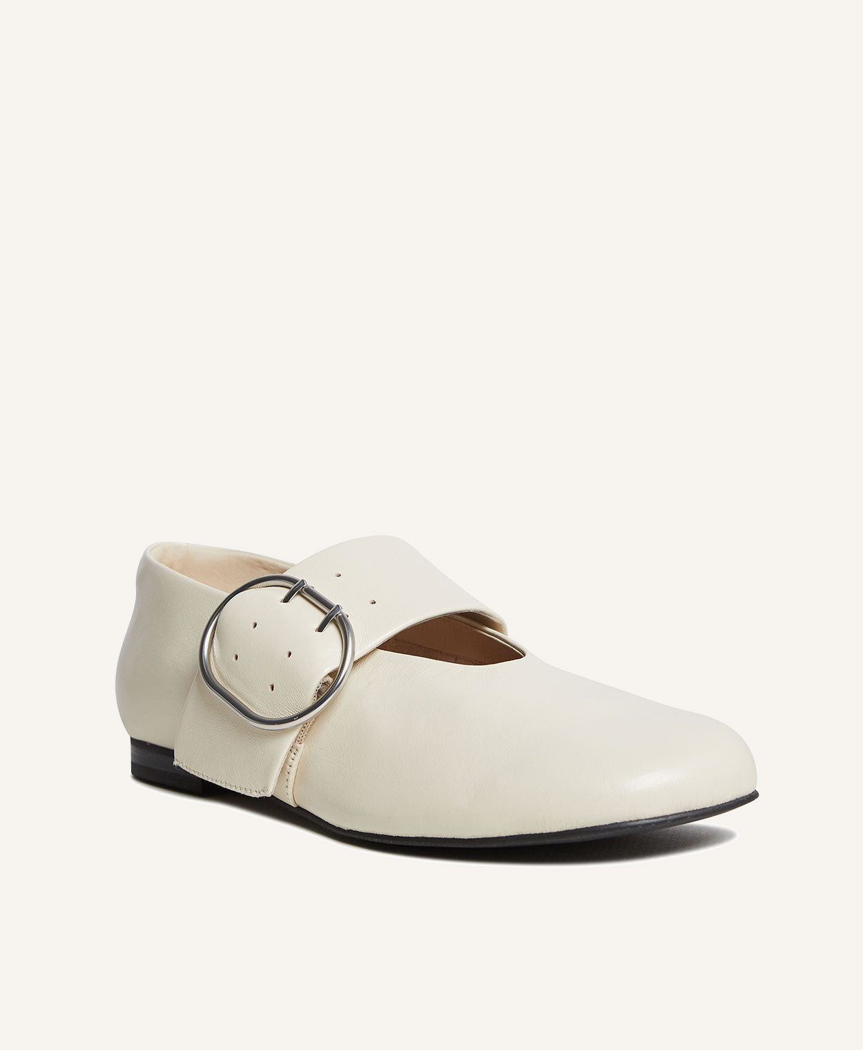 Biker Ballet Flat - Flats Dress | Womens Shoes - Mi Piaci