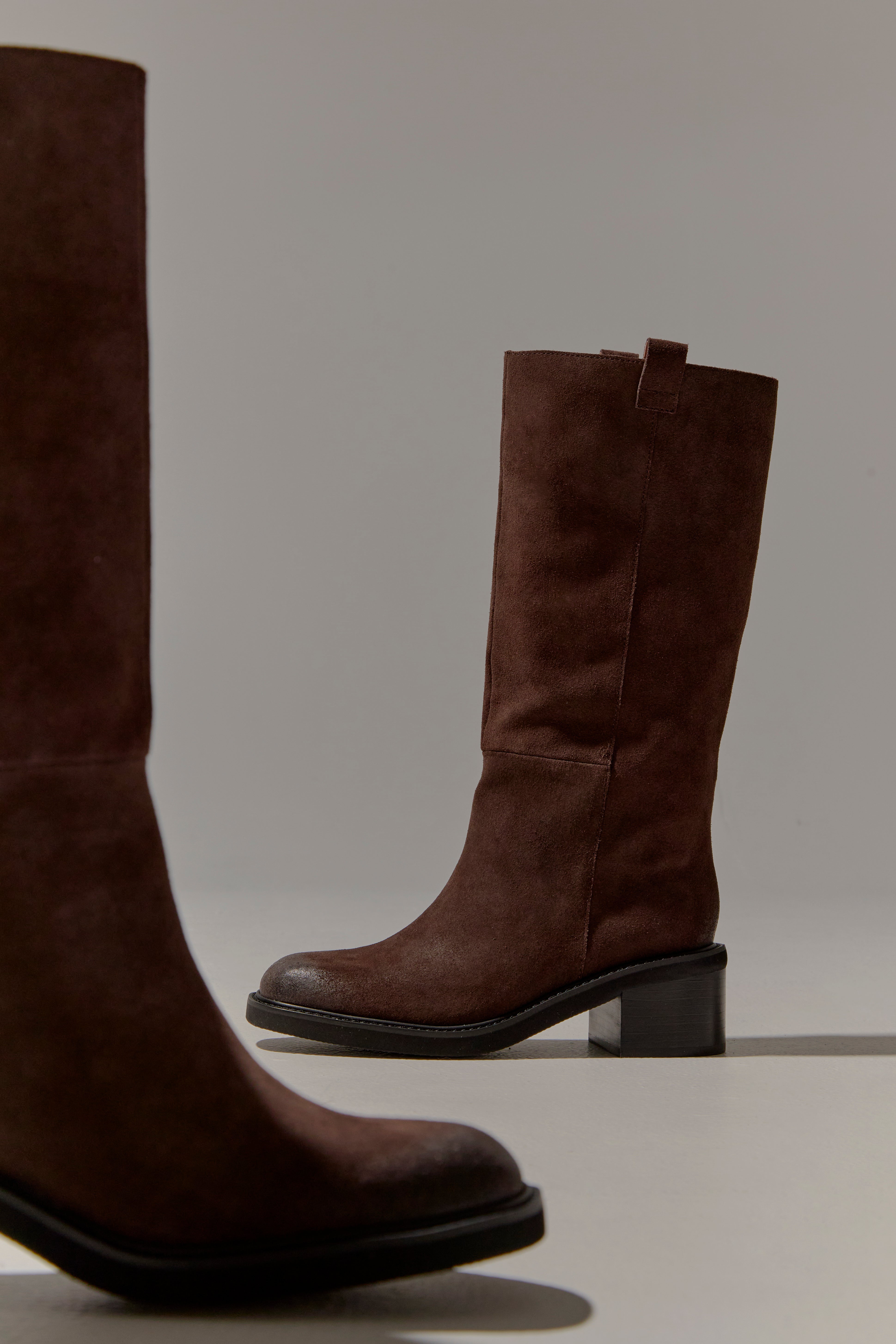 Breaker Knee High Boot - - Mi Piaci