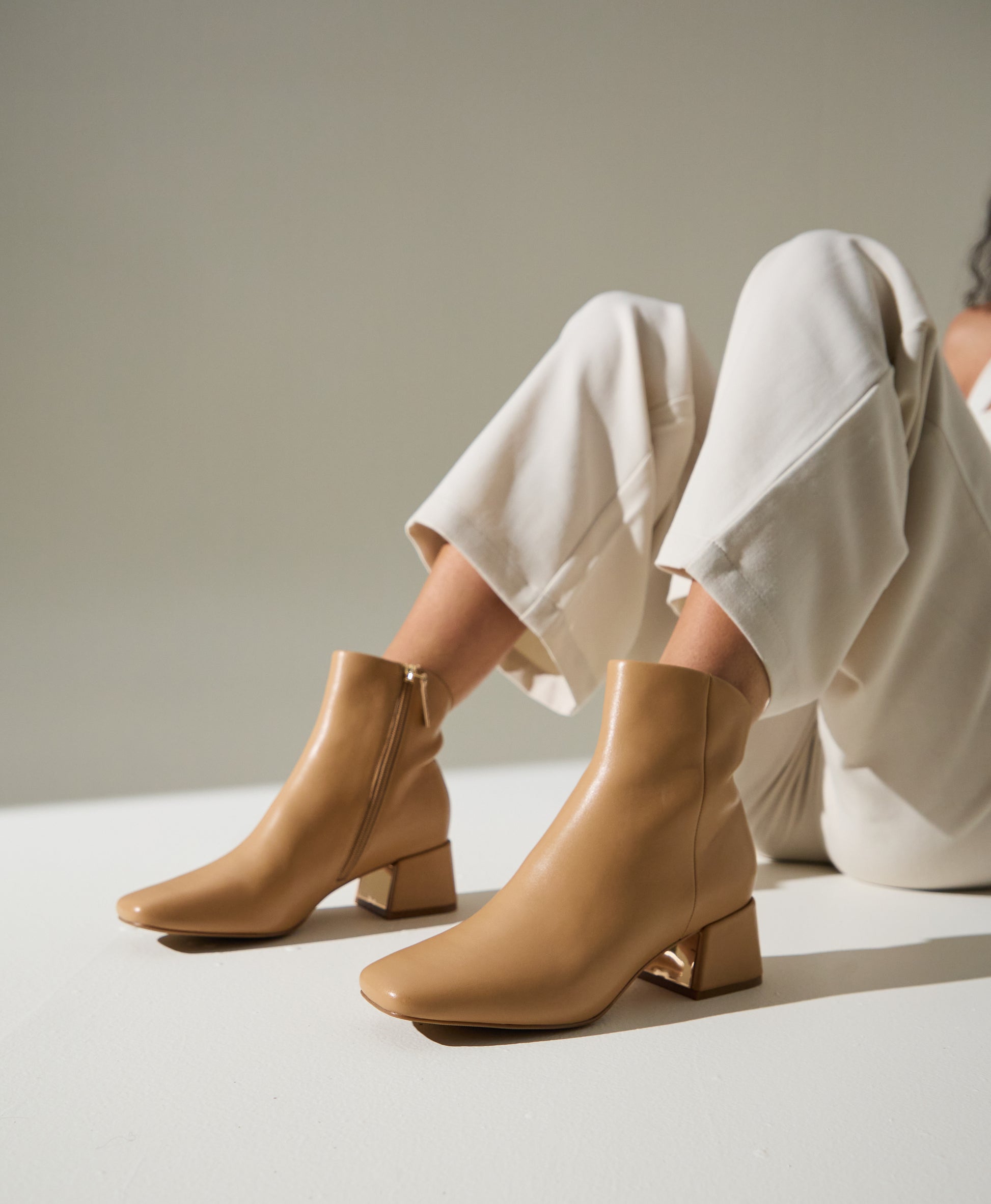 Breanna Ankle Boot - Boots Ankle | Womens Shoes - Mi Piaci