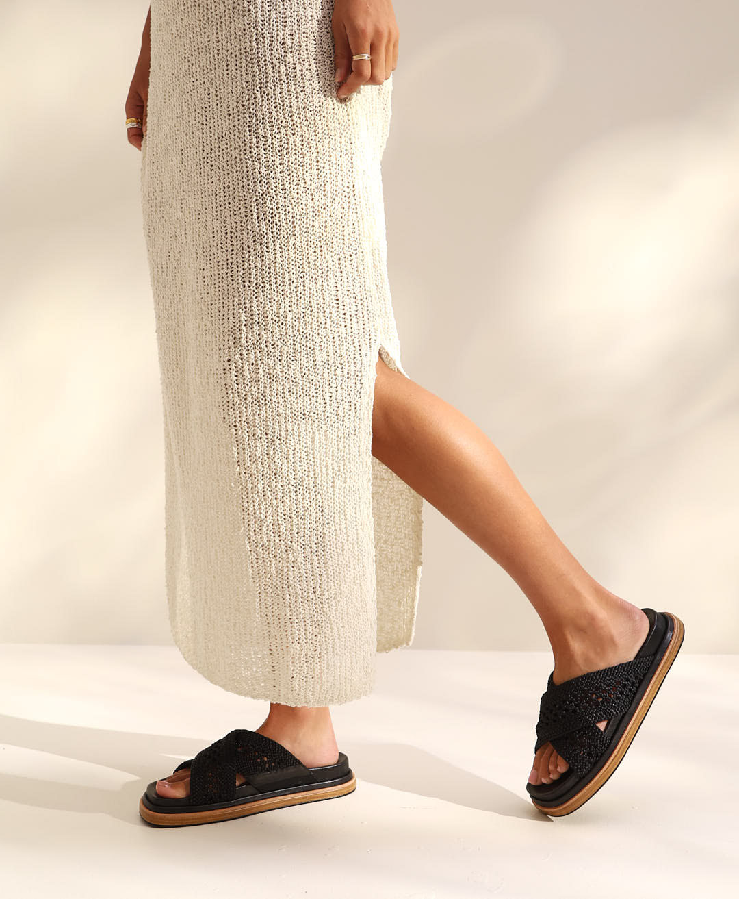 Buddy Slide - Sandals Casual | Womens Shoes - Mi Piaci