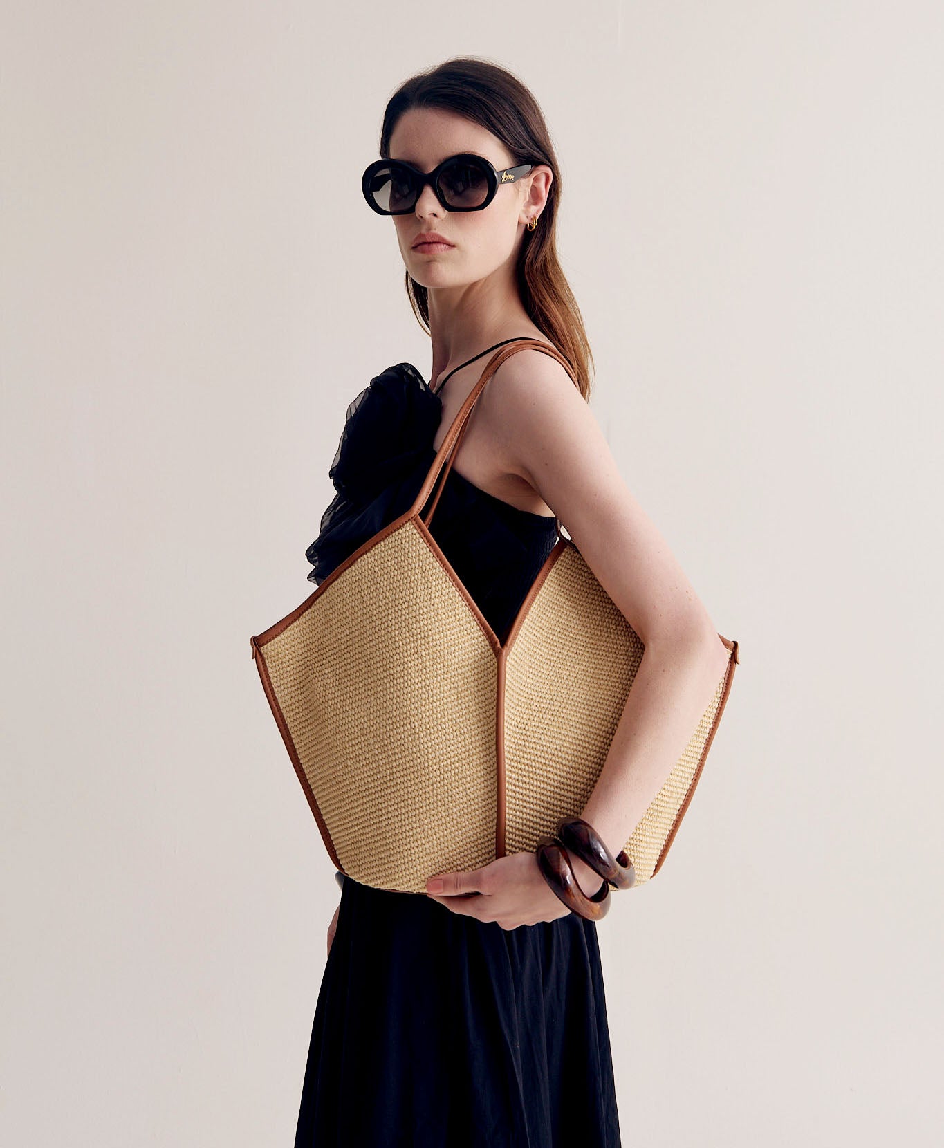 Cali Raffia Handbag - Handbags | Womens Bags - Mi Piaci